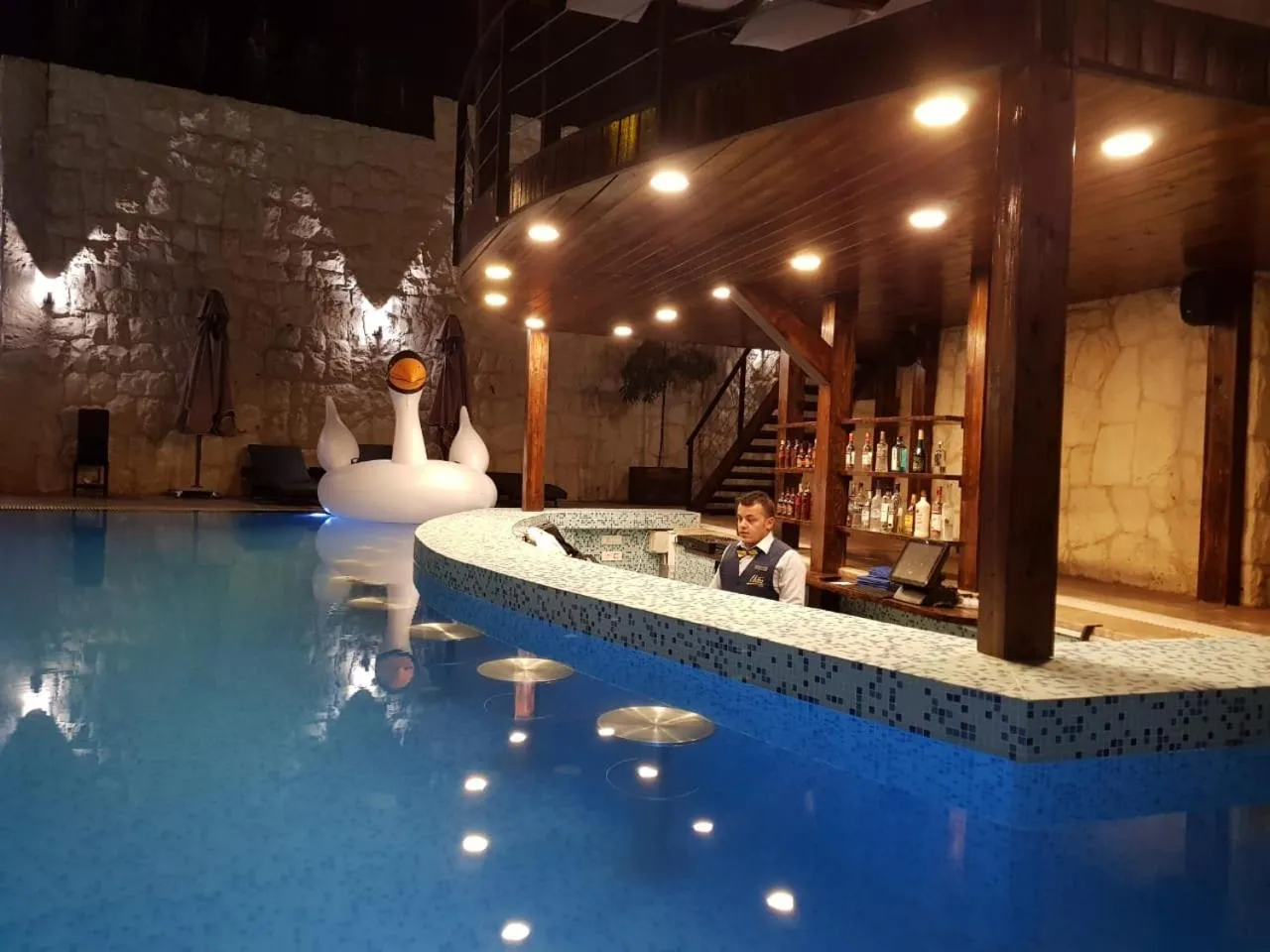 Swimming pool in Ibiza Hotel