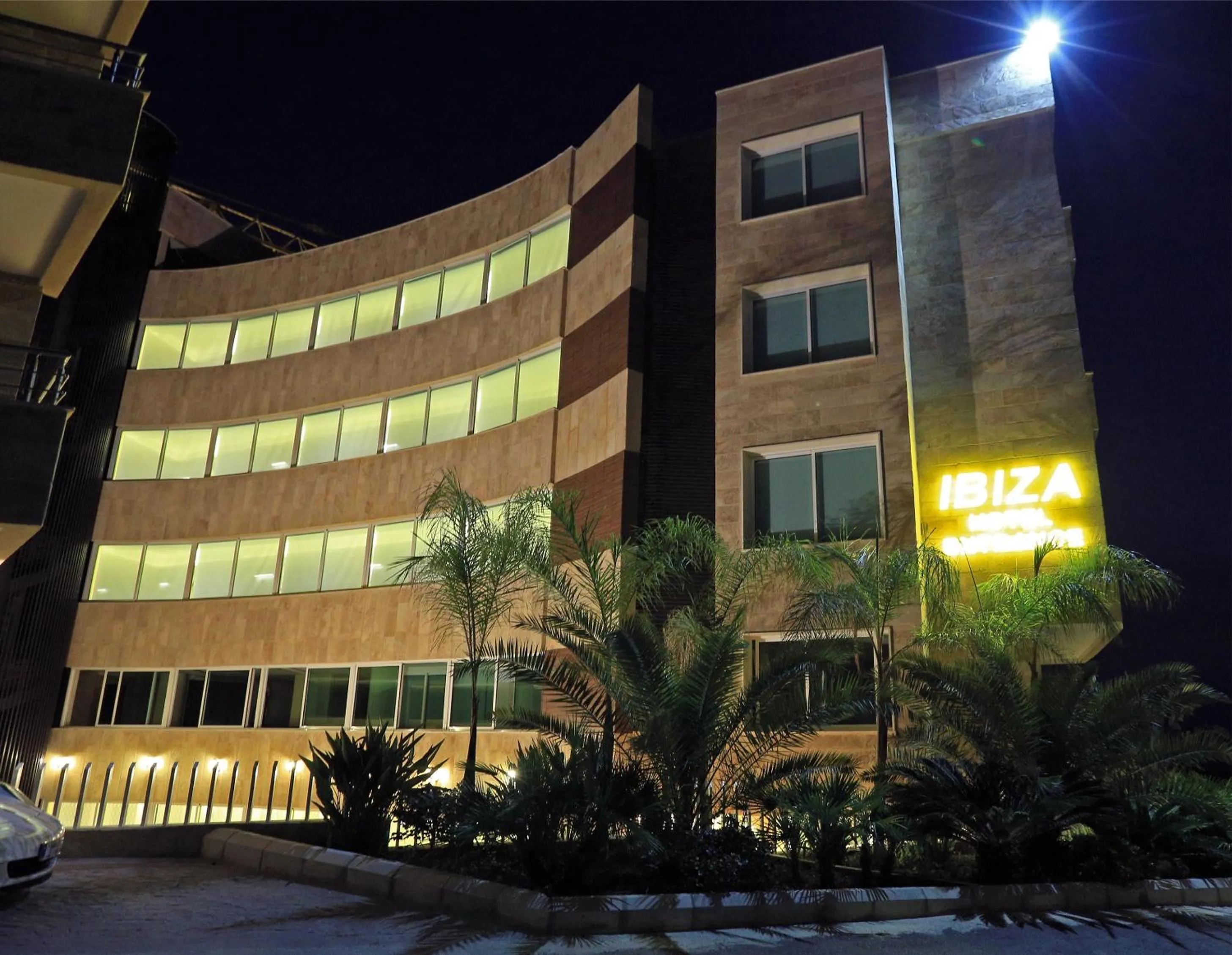 Property building in Ibiza Hotel