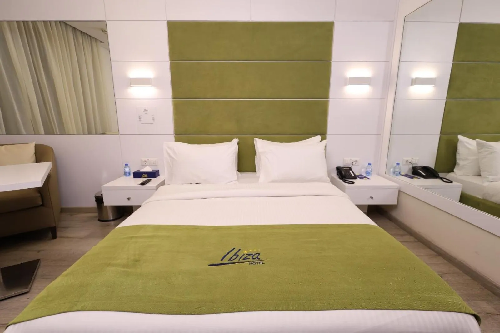Bed in Ibiza Hotel