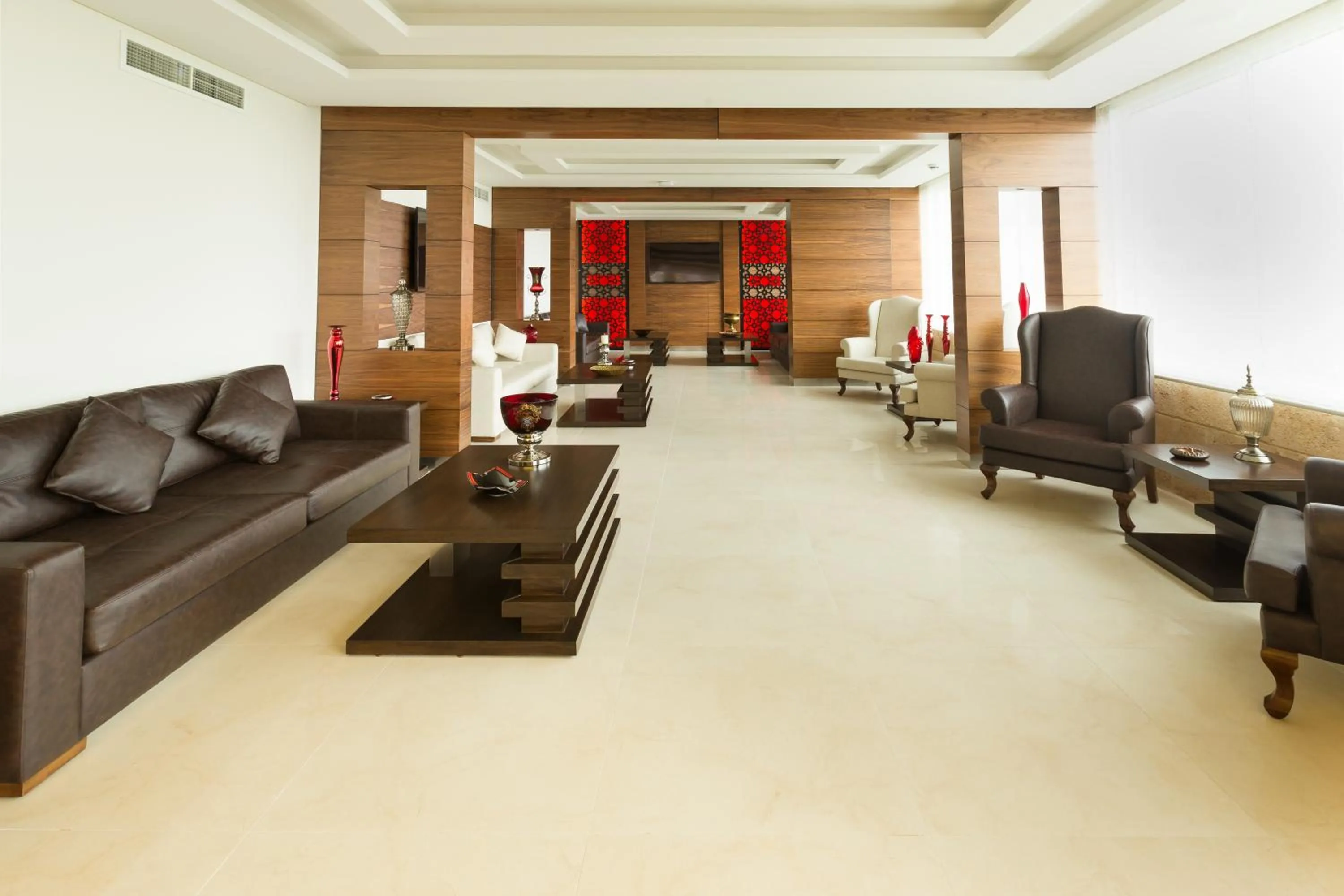 Lobby or reception in Ibiza Hotel