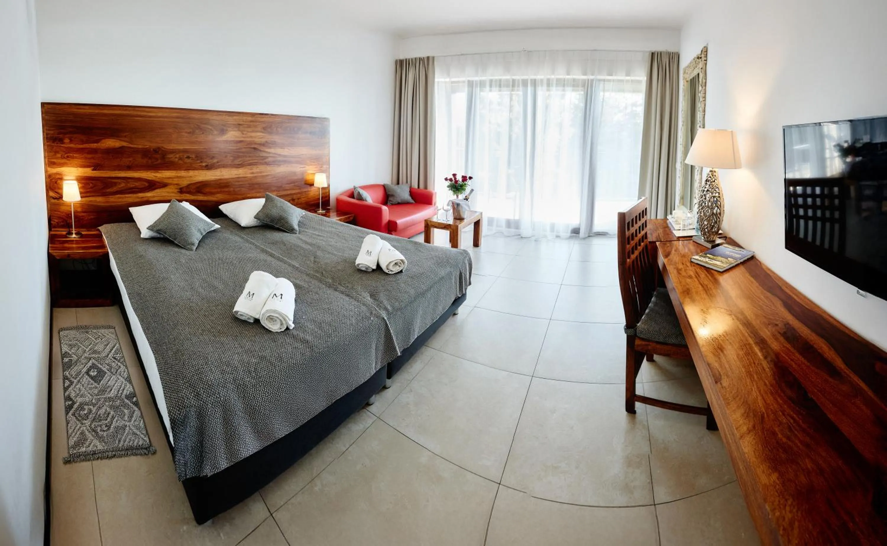 Bed in M Club Hotel | Lubie Resort