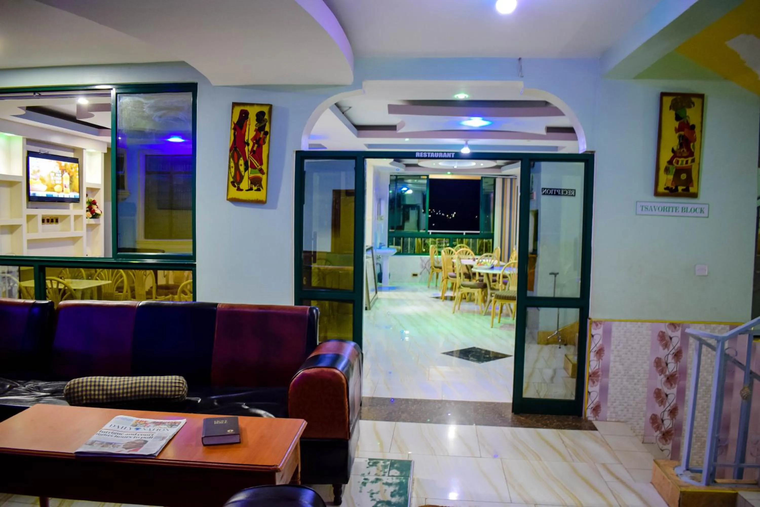 Lobby or reception in The Joy Hotel