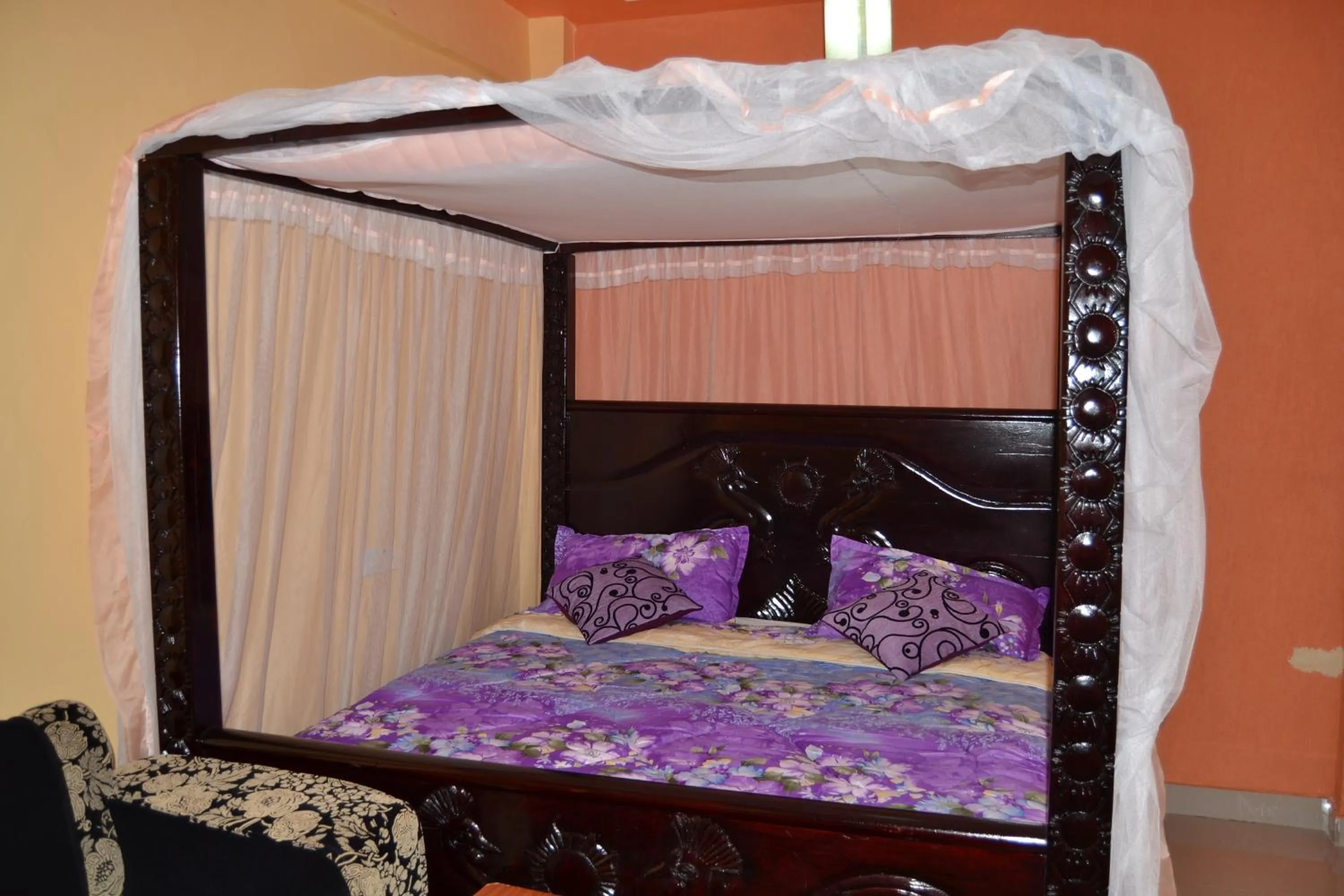 Bed in The Joy Hotel