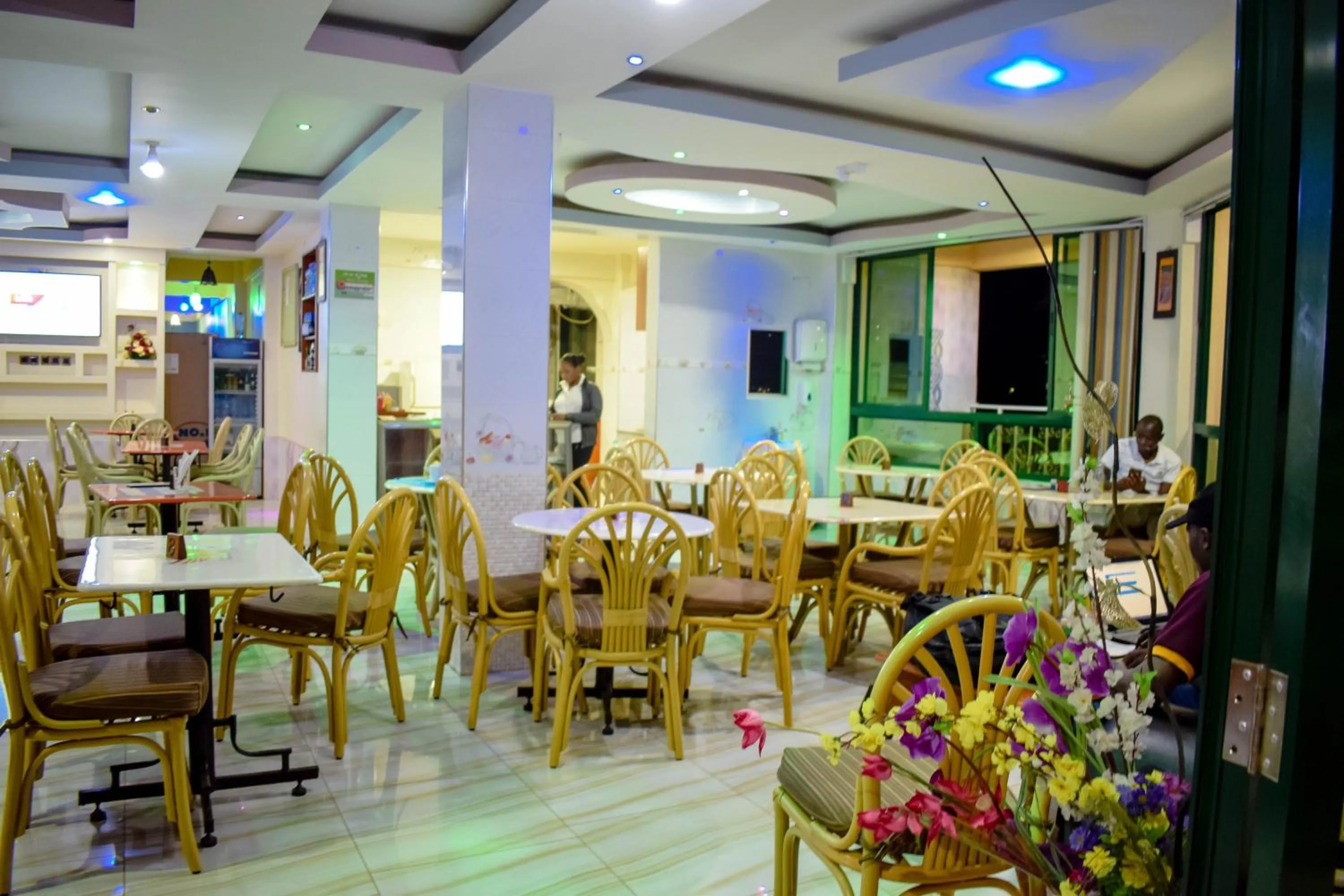 Restaurant/places to eat in The Joy Hotel
