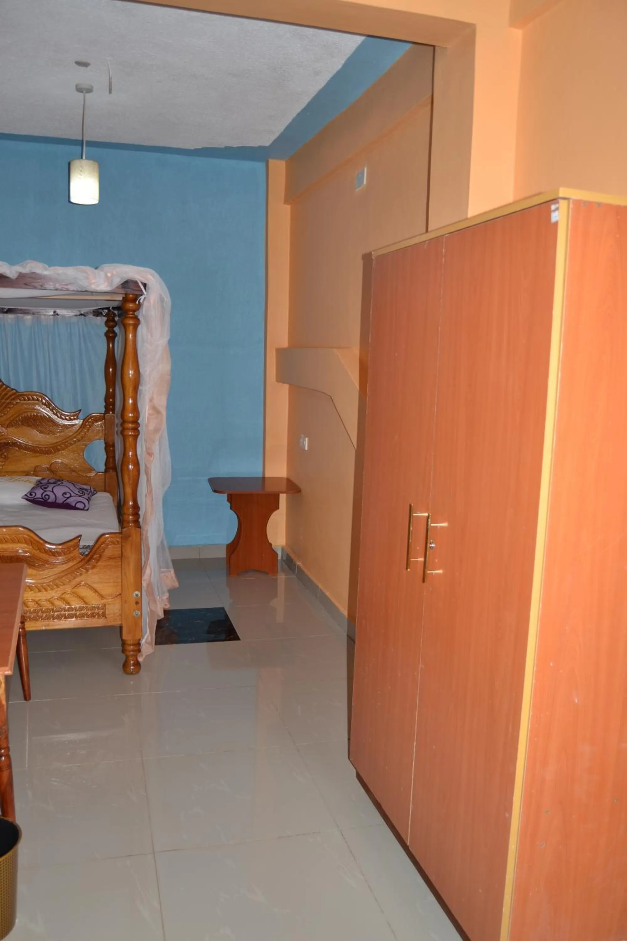 Bed in The Joy Hotel