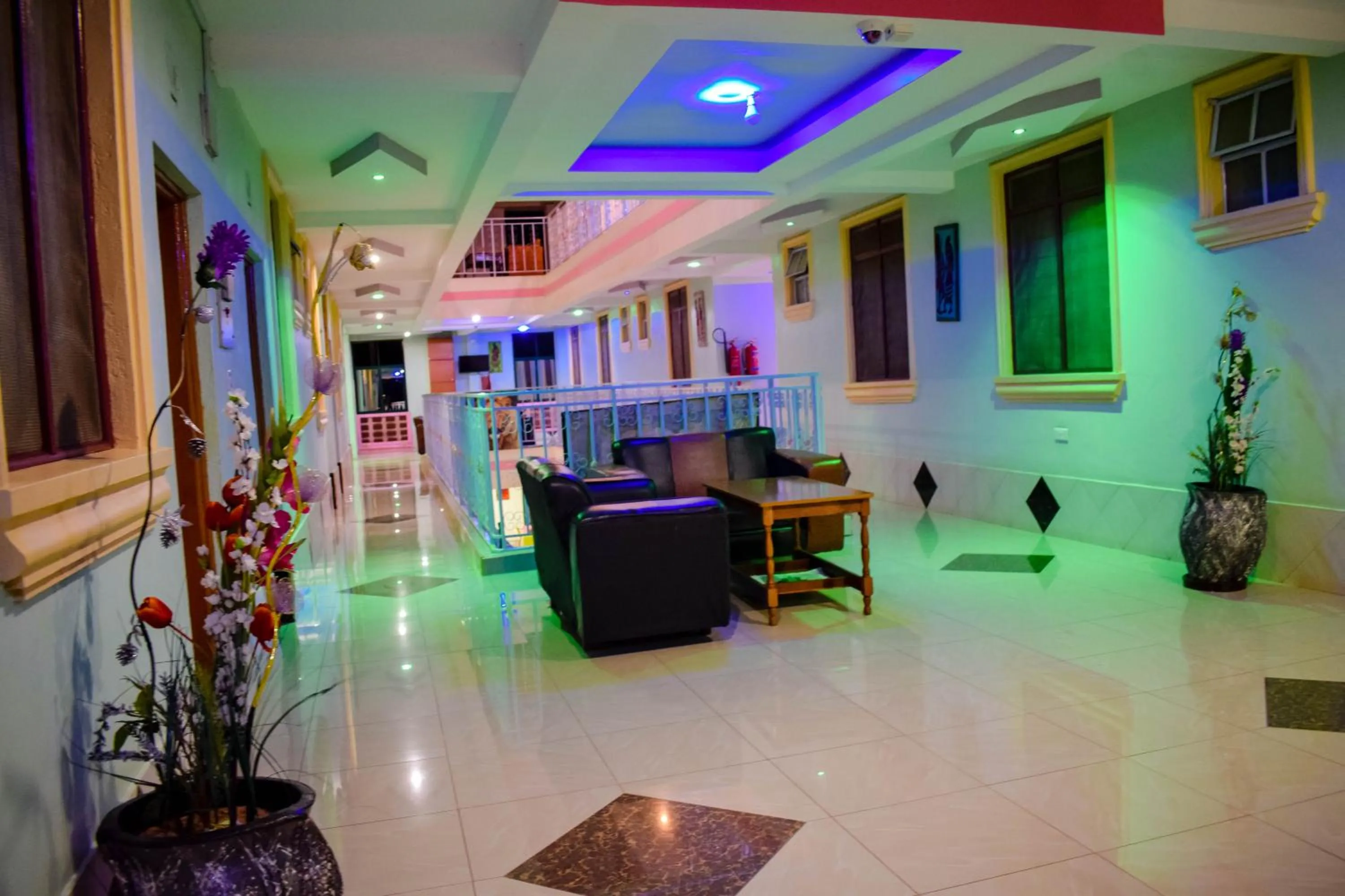 Lobby or reception in The Joy Hotel