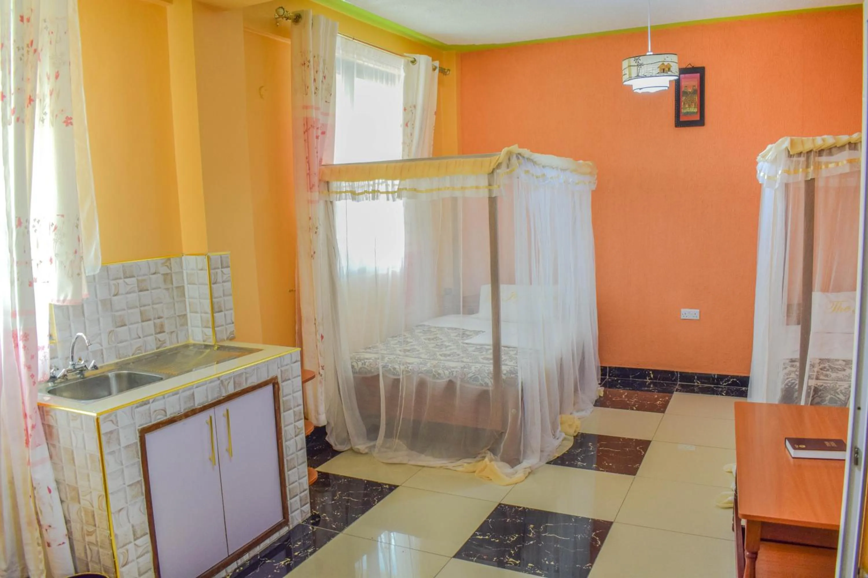 Photo of the whole room in The Joy Hotel