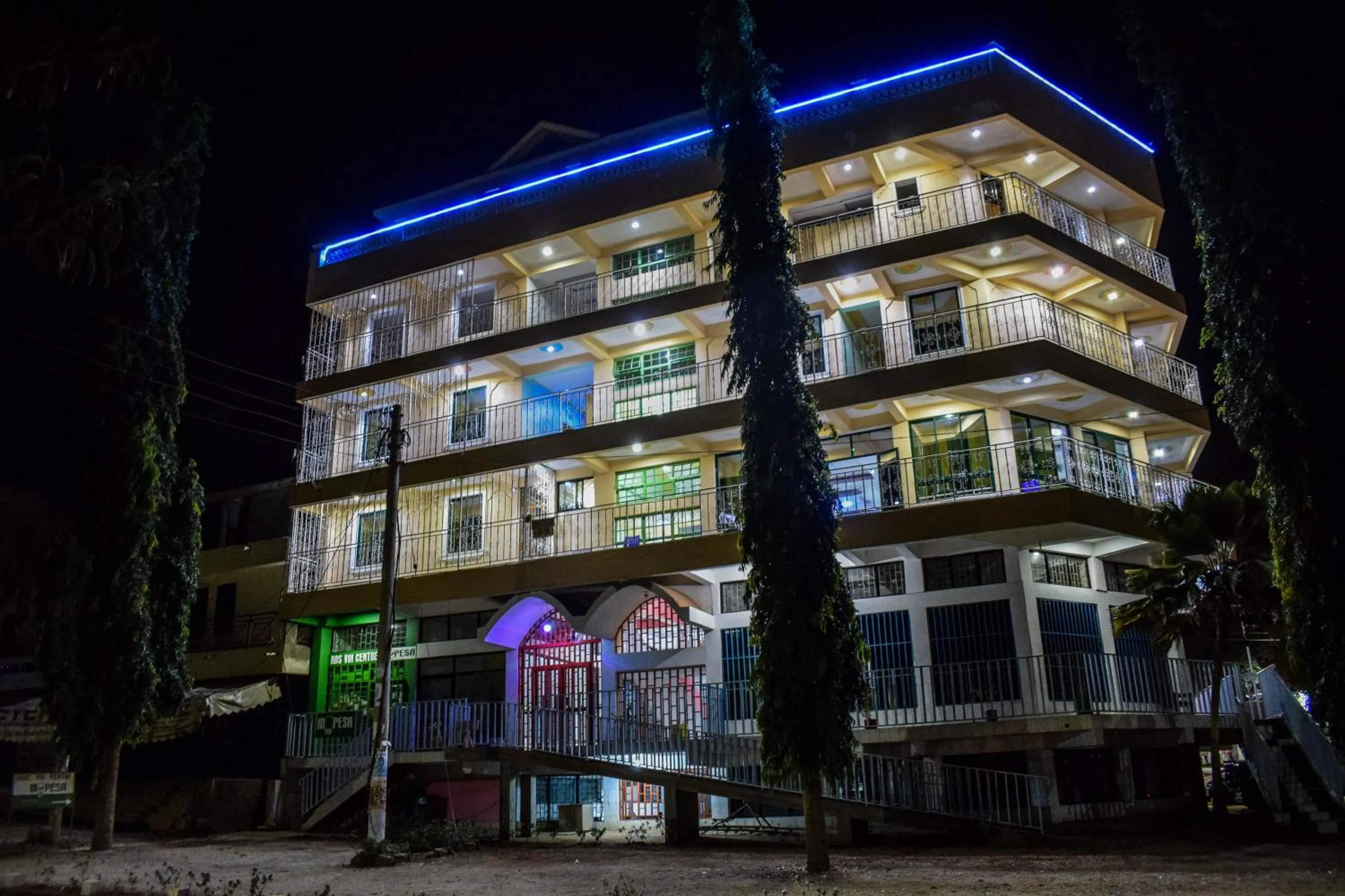 Property building in The Joy Hotel