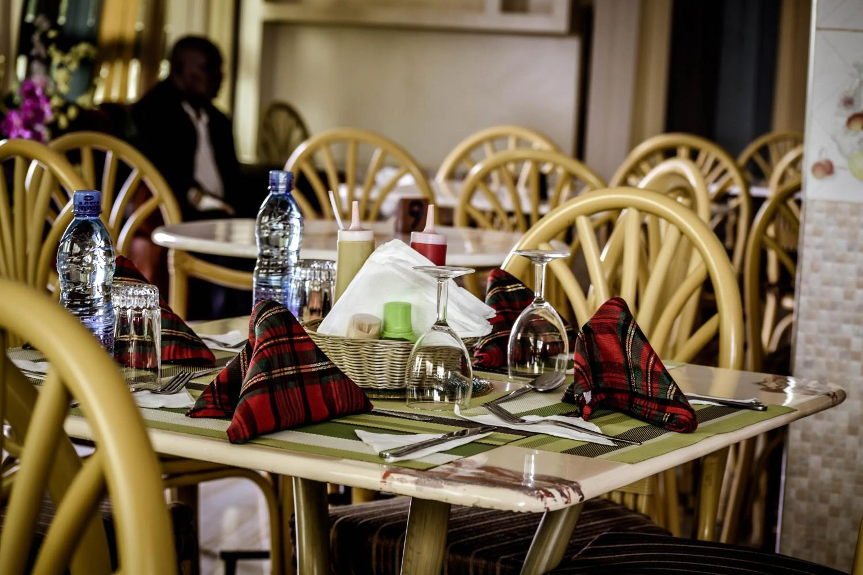 Restaurant/places to eat in The Joy Hotel