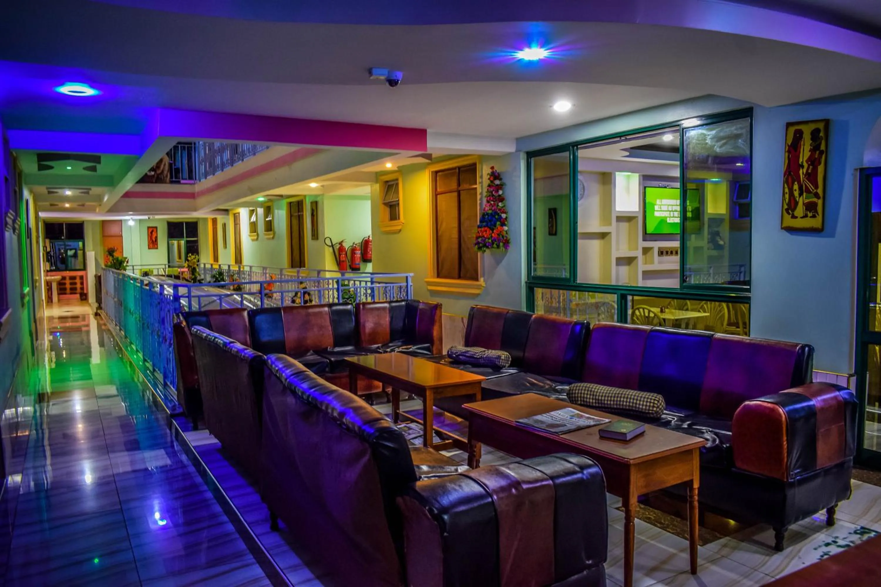 Lobby or reception in The Joy Hotel