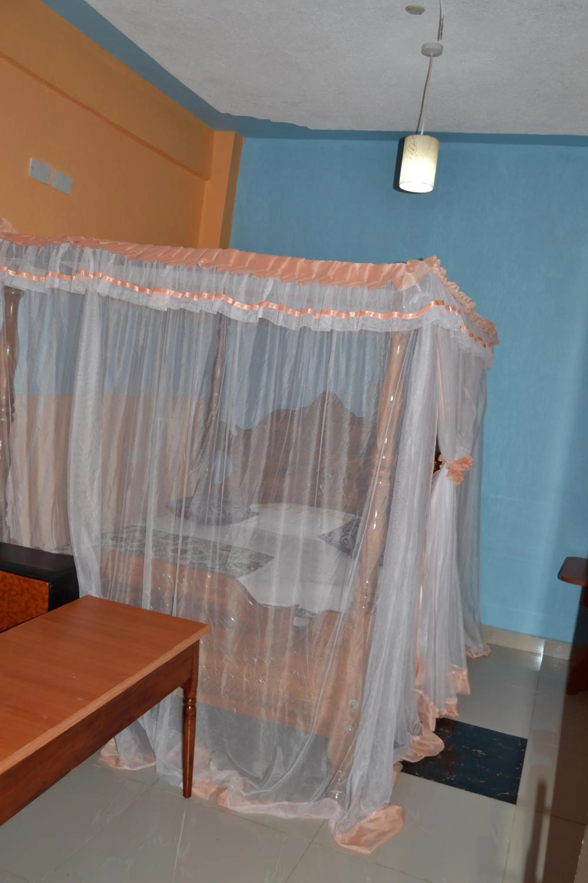 Bed in The Joy Hotel