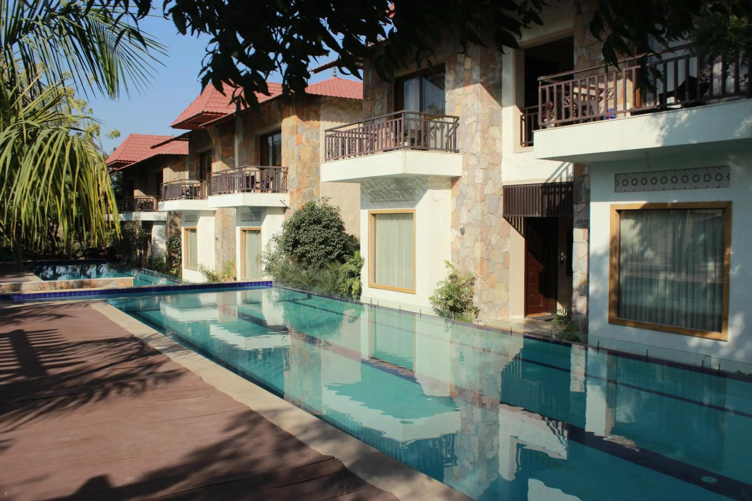 Property building in Ramya Resort & Spa