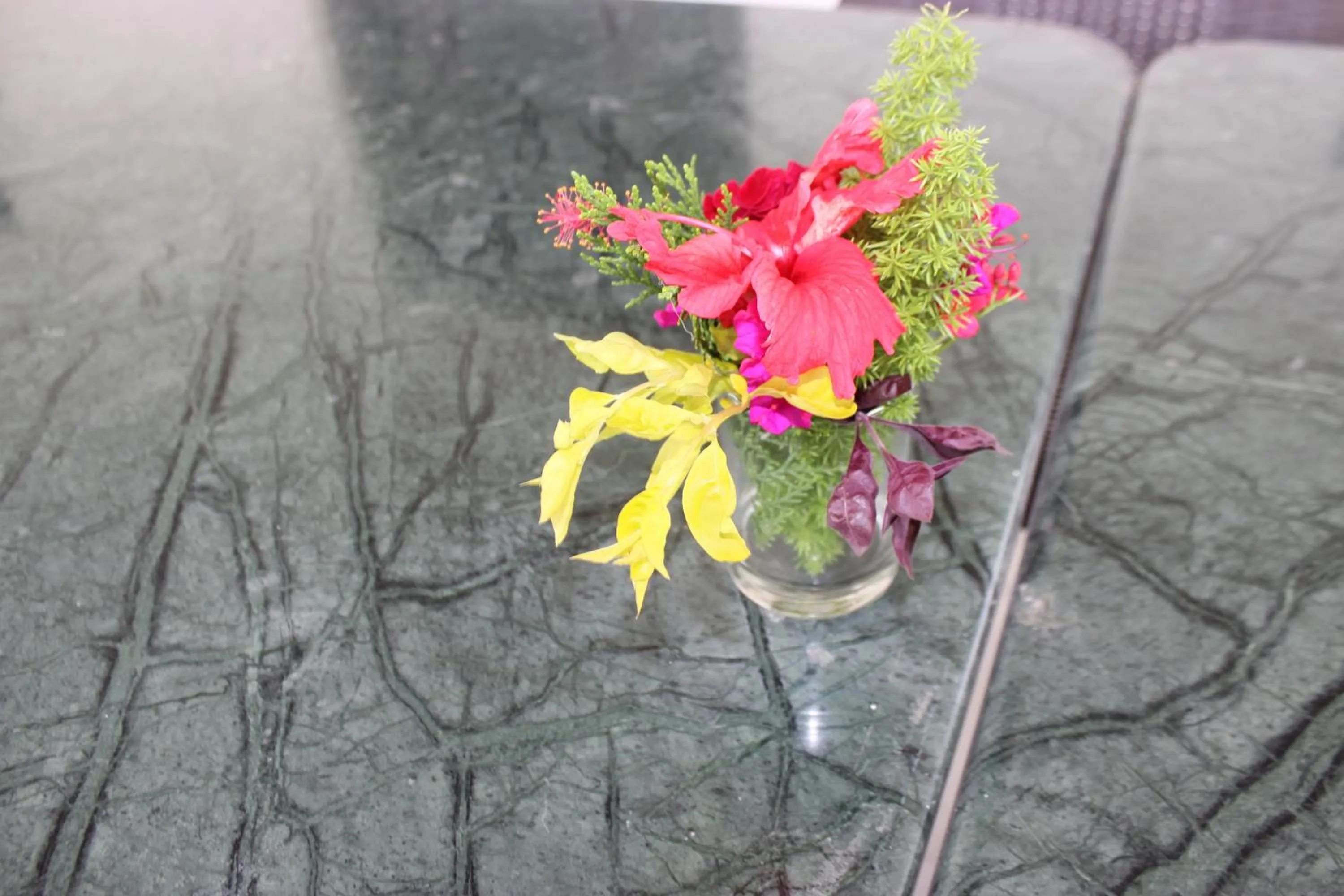 Decorative detail in Ramya Resort & Spa