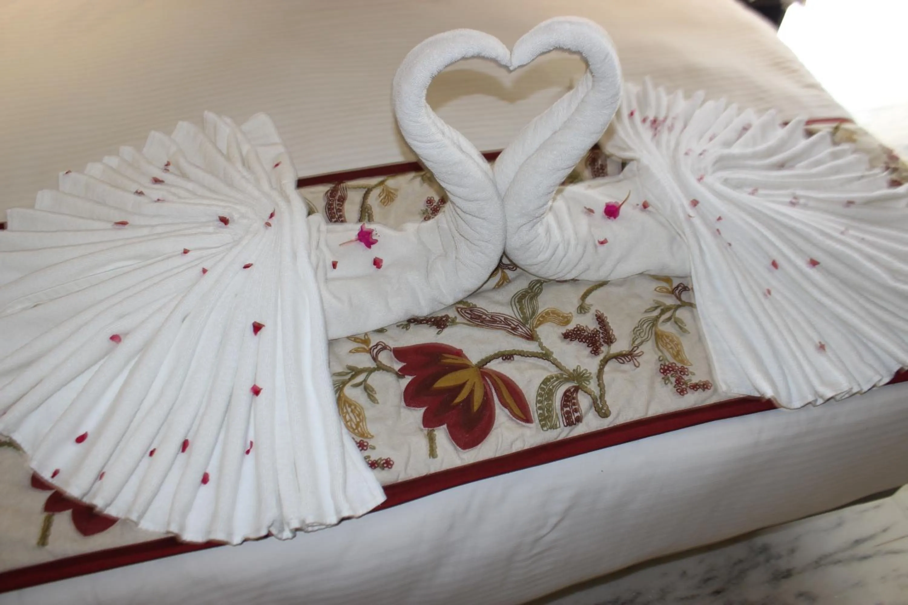 Bedroom in Ramya Resort & Spa