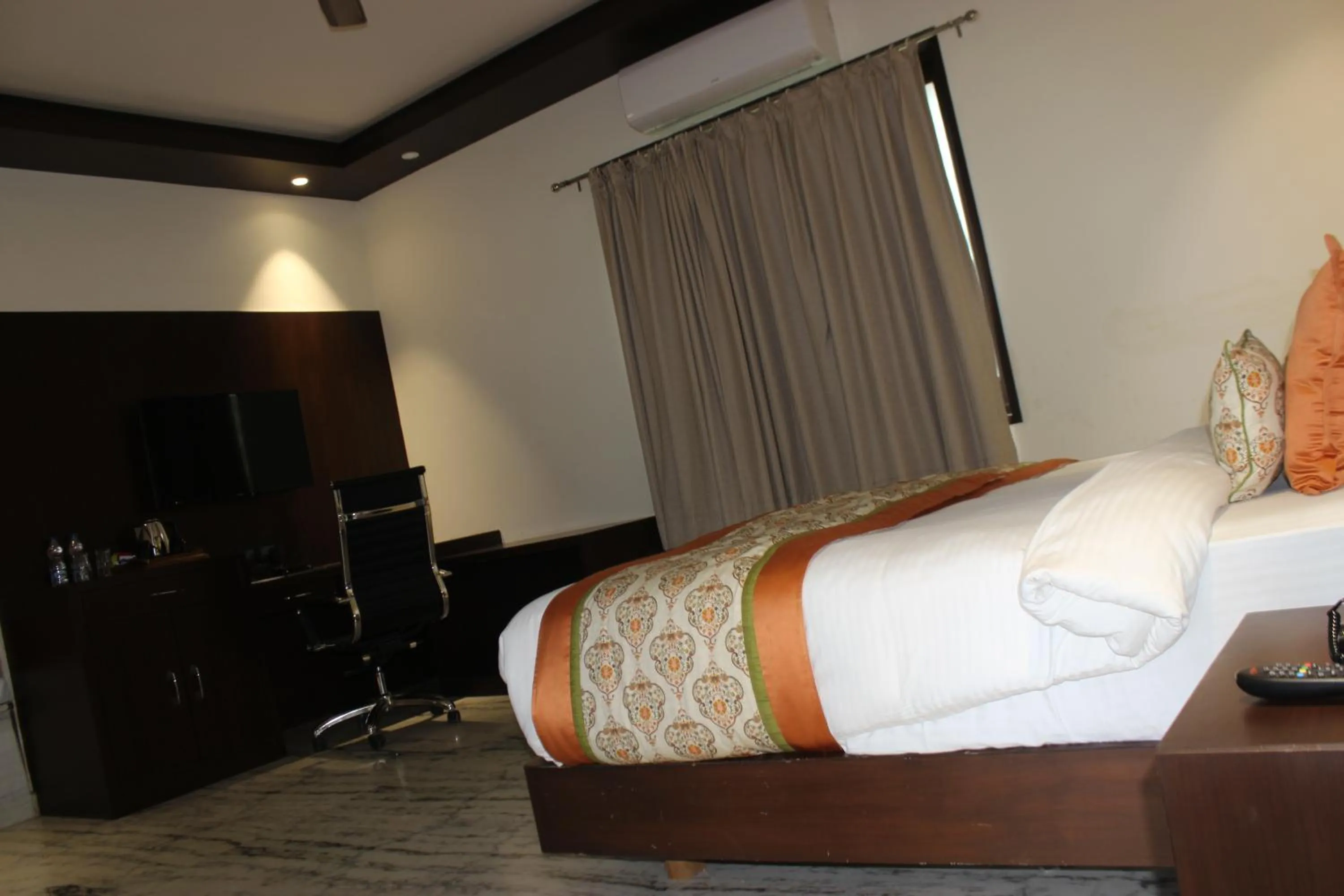Photo of the whole room, Bed in Ramya Resort & Spa