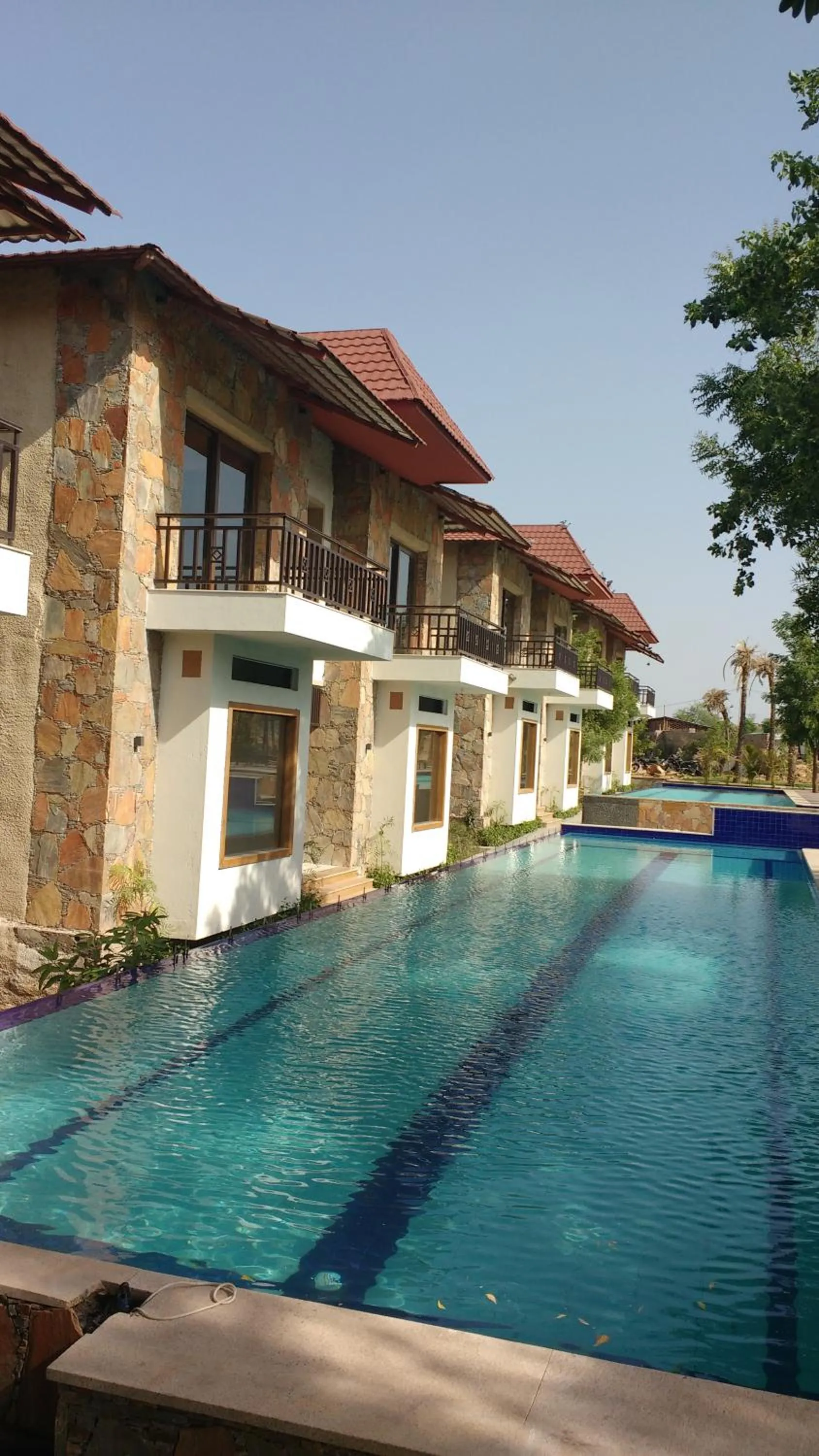 Property building in Ramya Resort & Spa