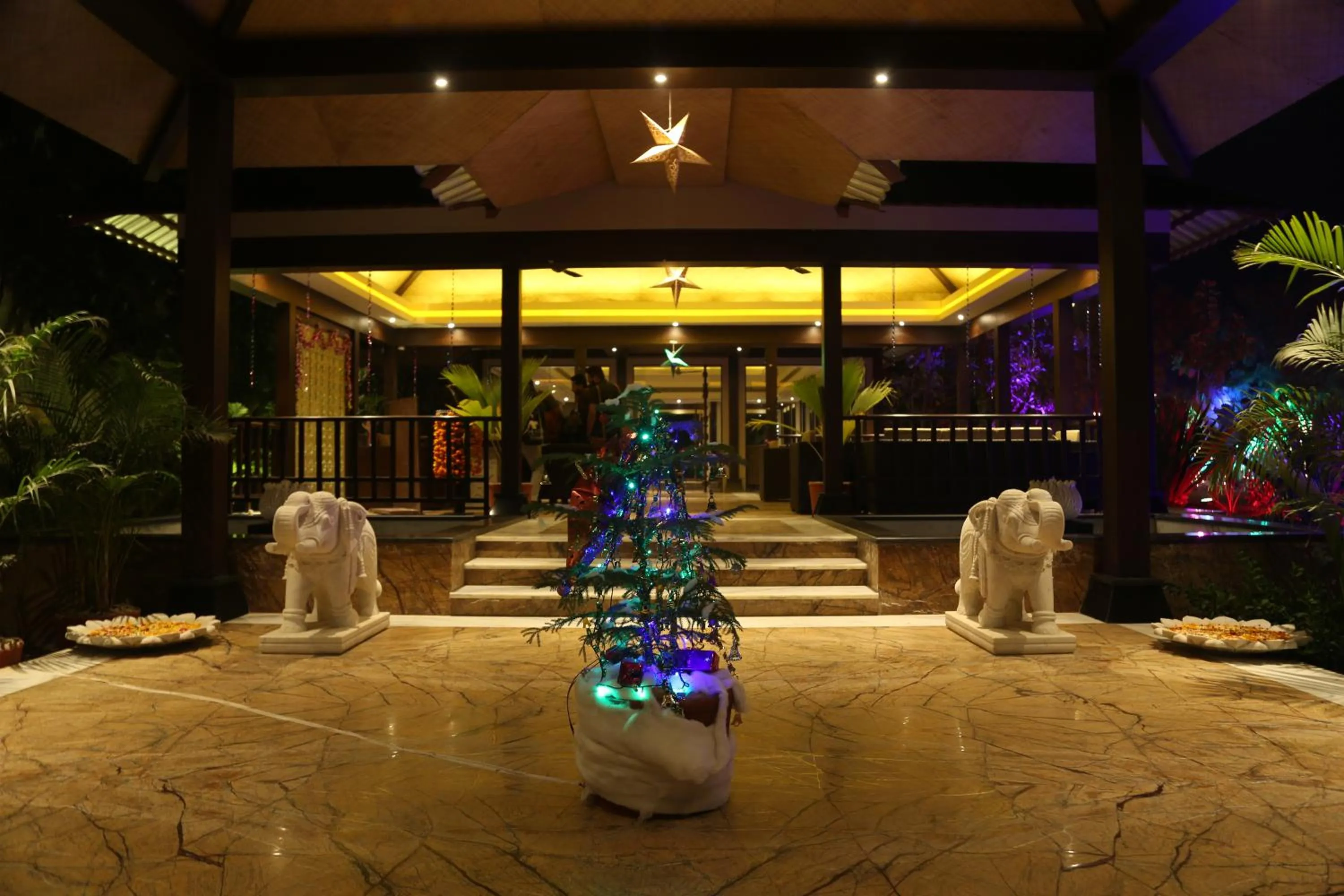 Property building in Ramya Resort & Spa