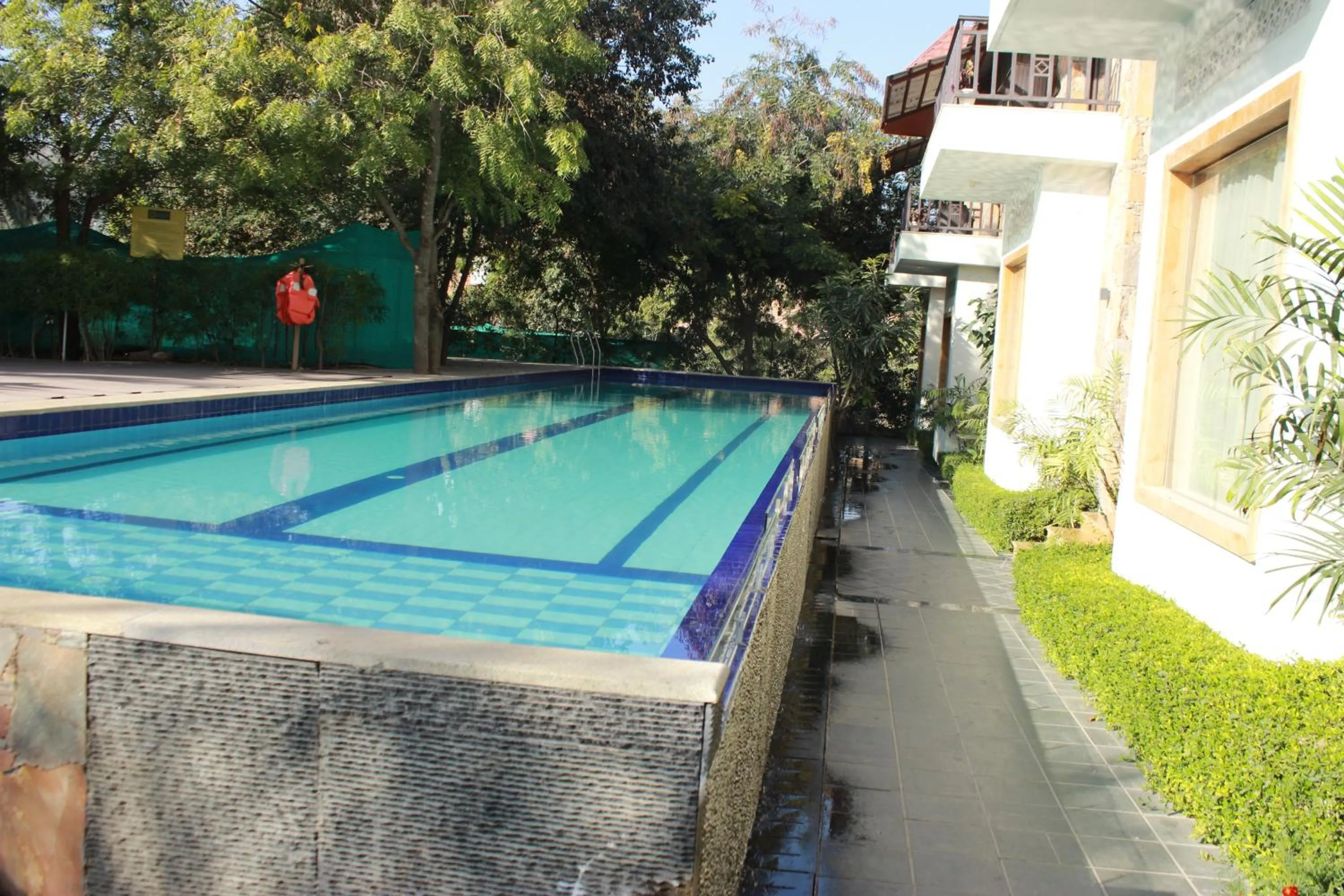 Pool view in Ramya Resort & Spa