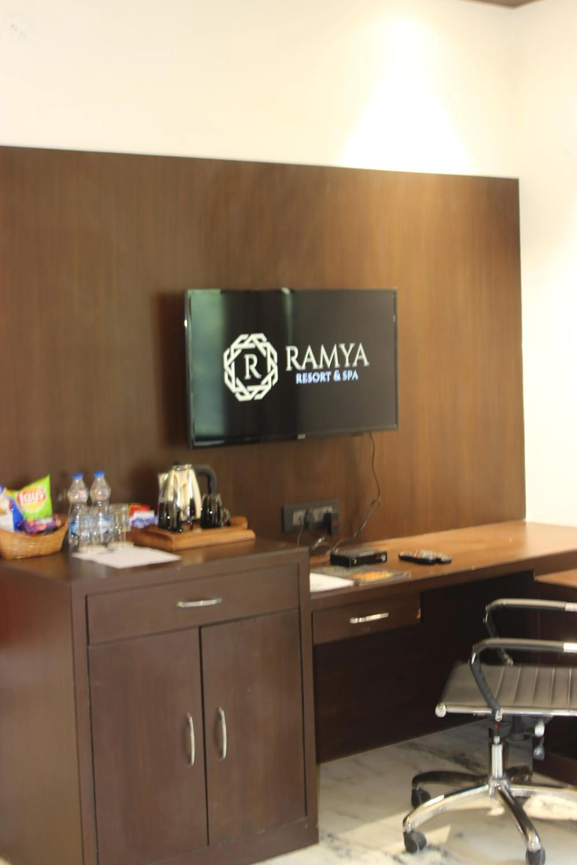 Coffee/tea facilities in Ramya Resort & Spa