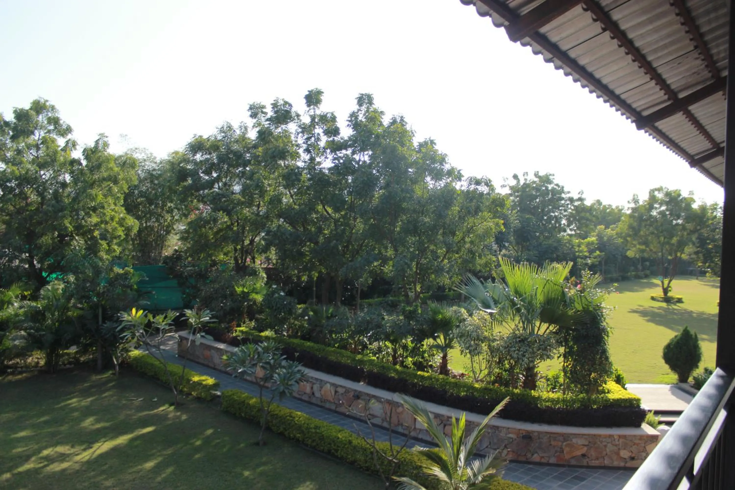 Garden in Ramya Resort & Spa