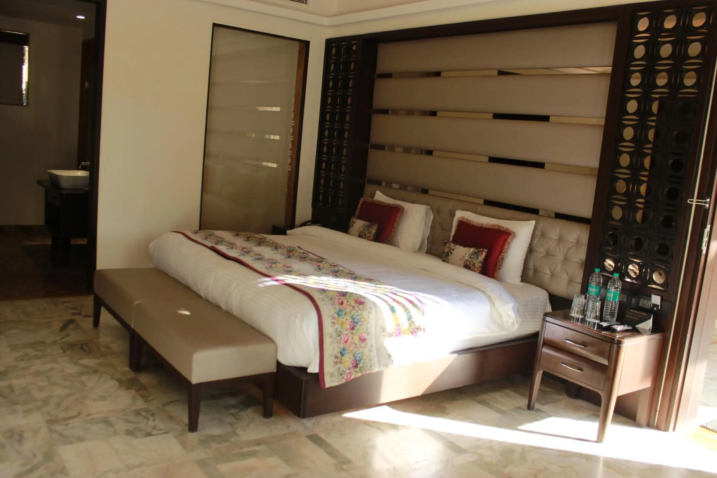 Photo of the whole room, Bed in Ramya Resort & Spa