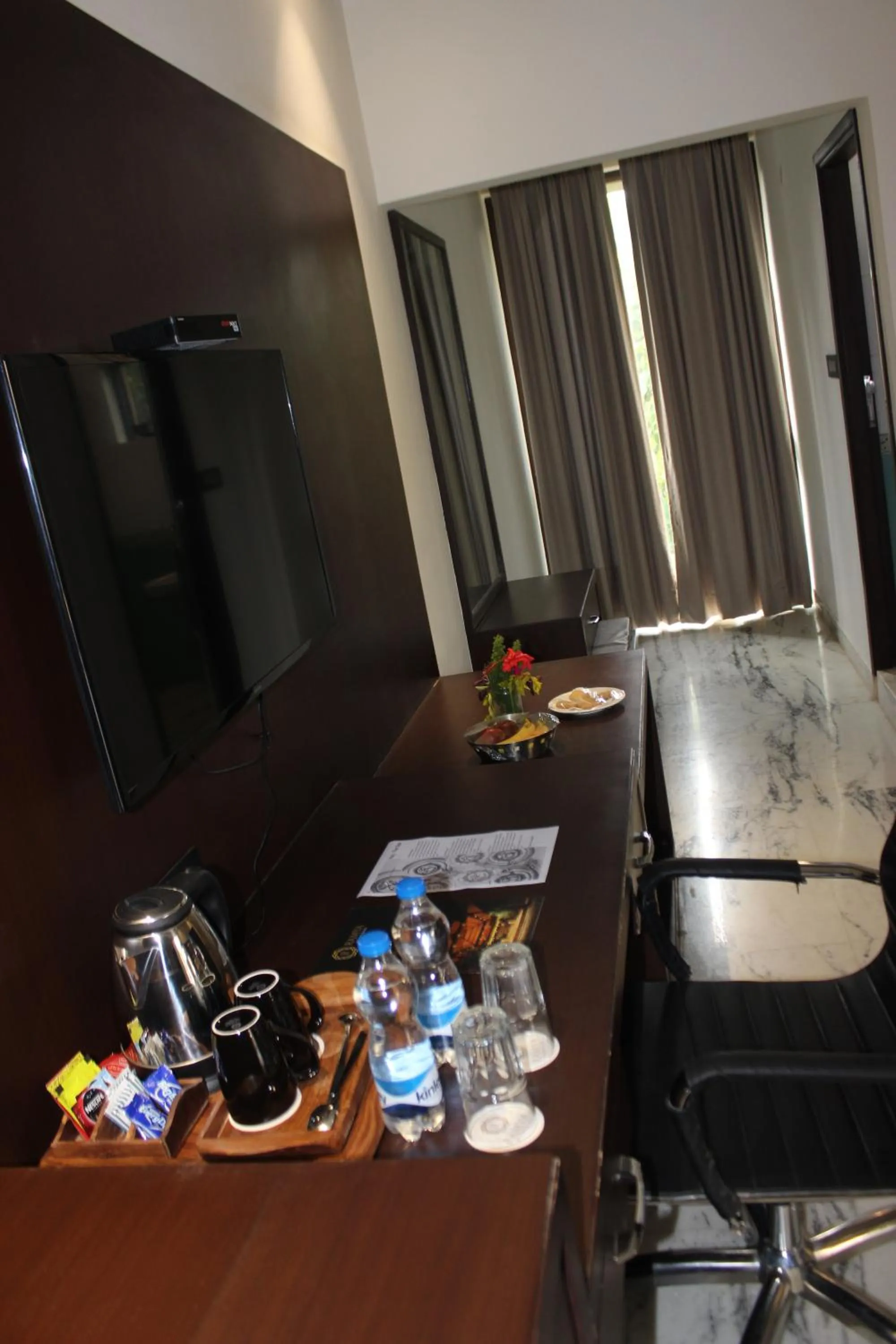 Coffee/tea facilities in Ramya Resort & Spa