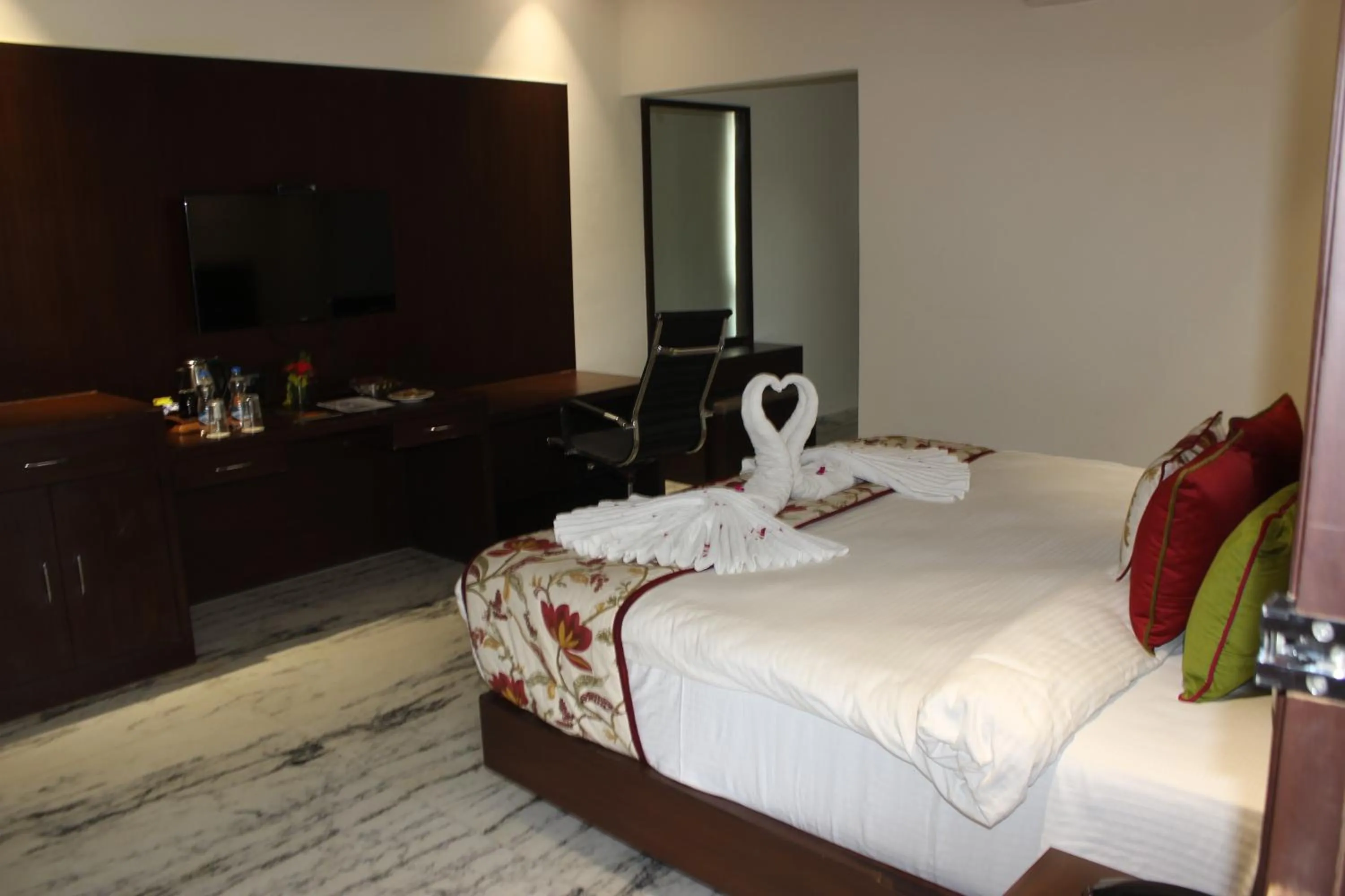 Photo of the whole room, Bed in Ramya Resort & Spa