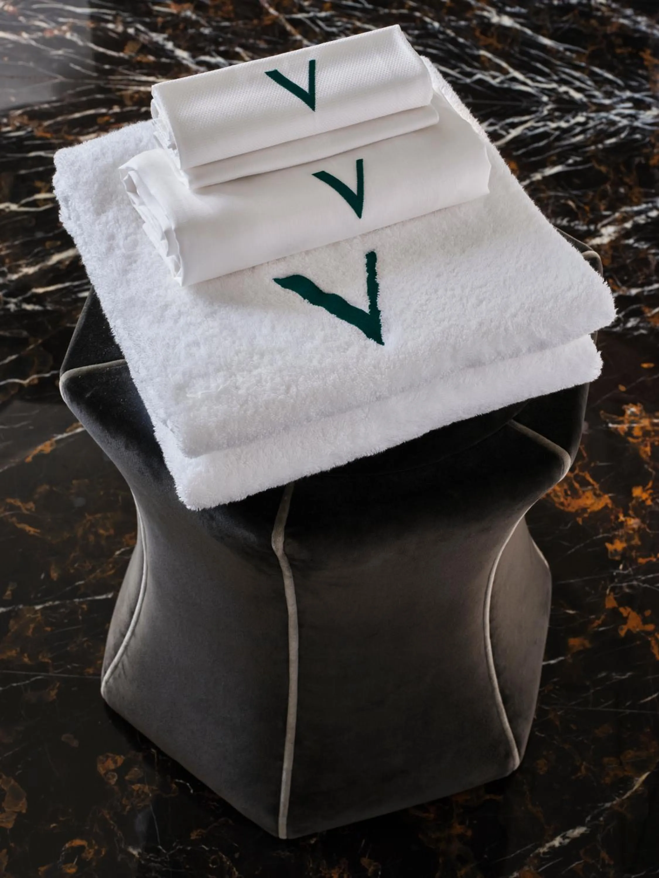 towels in VISTA Lago di Como