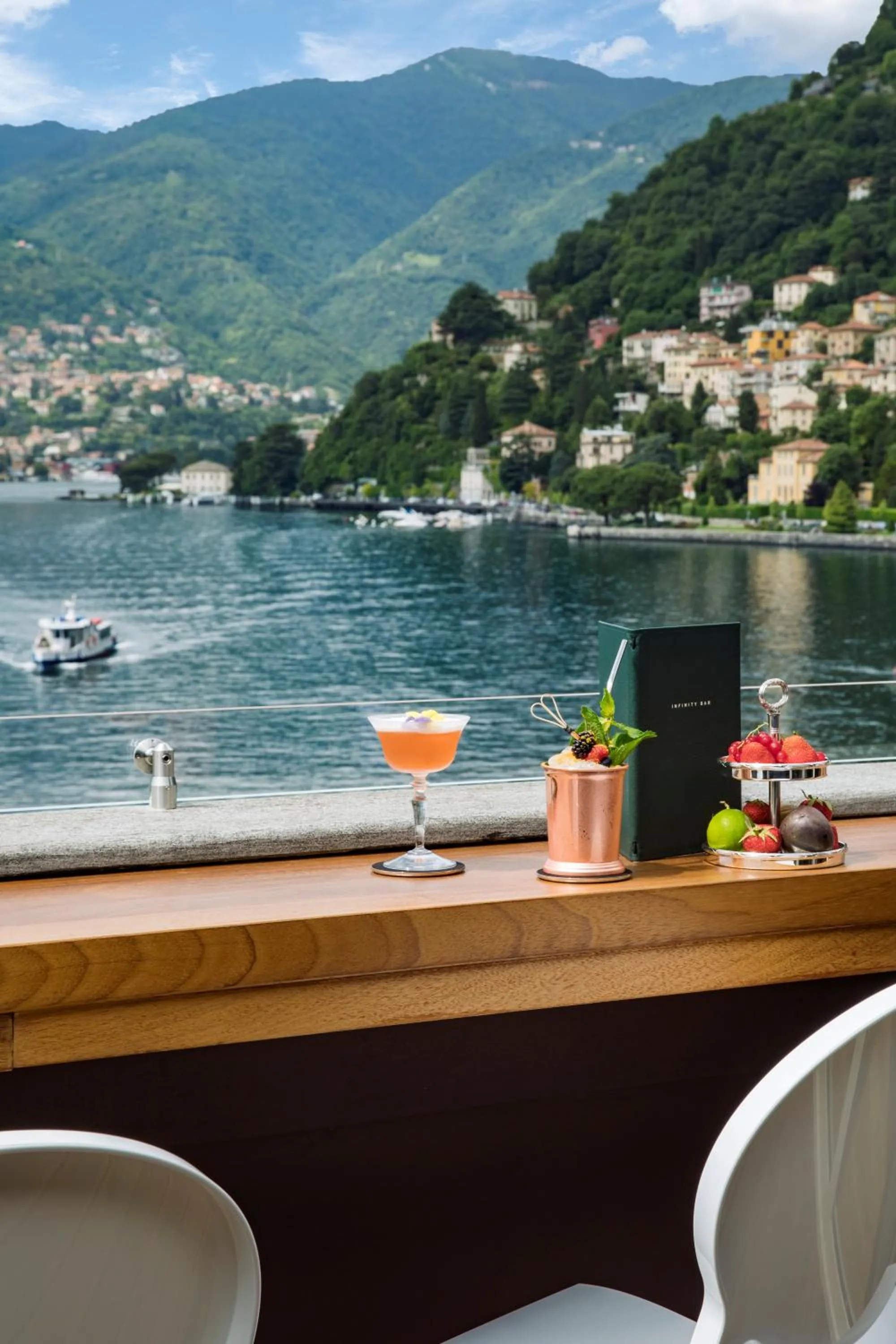 Balcony/Terrace, Mountain View in Vista Palazzo - Small Luxury Hotels of the World