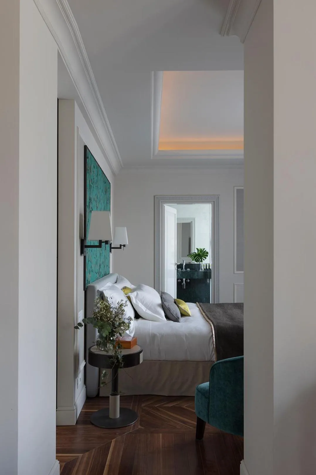 Photo of the whole room, Bed in Vista Palazzo - Small Luxury Hotels of the World