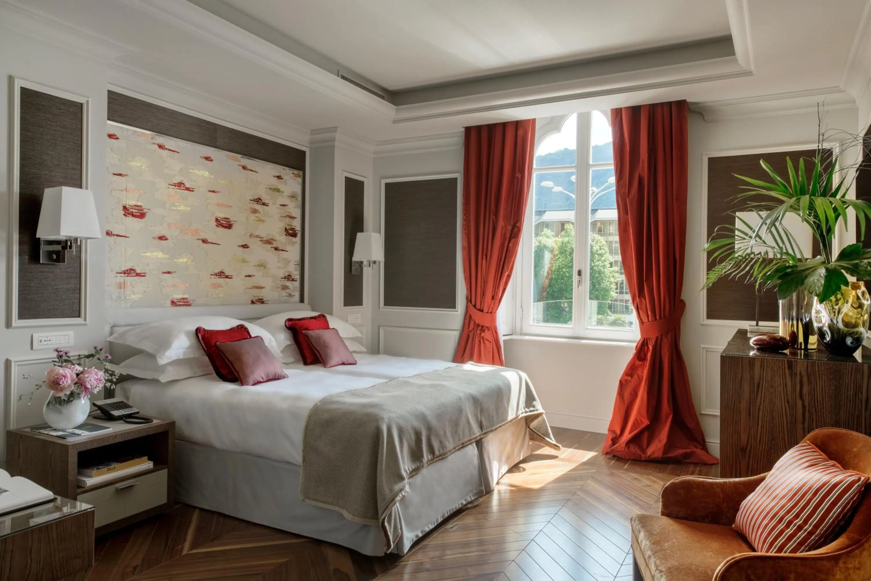 Bedroom, Bed in Vista Palazzo - Small Luxury Hotels of the World