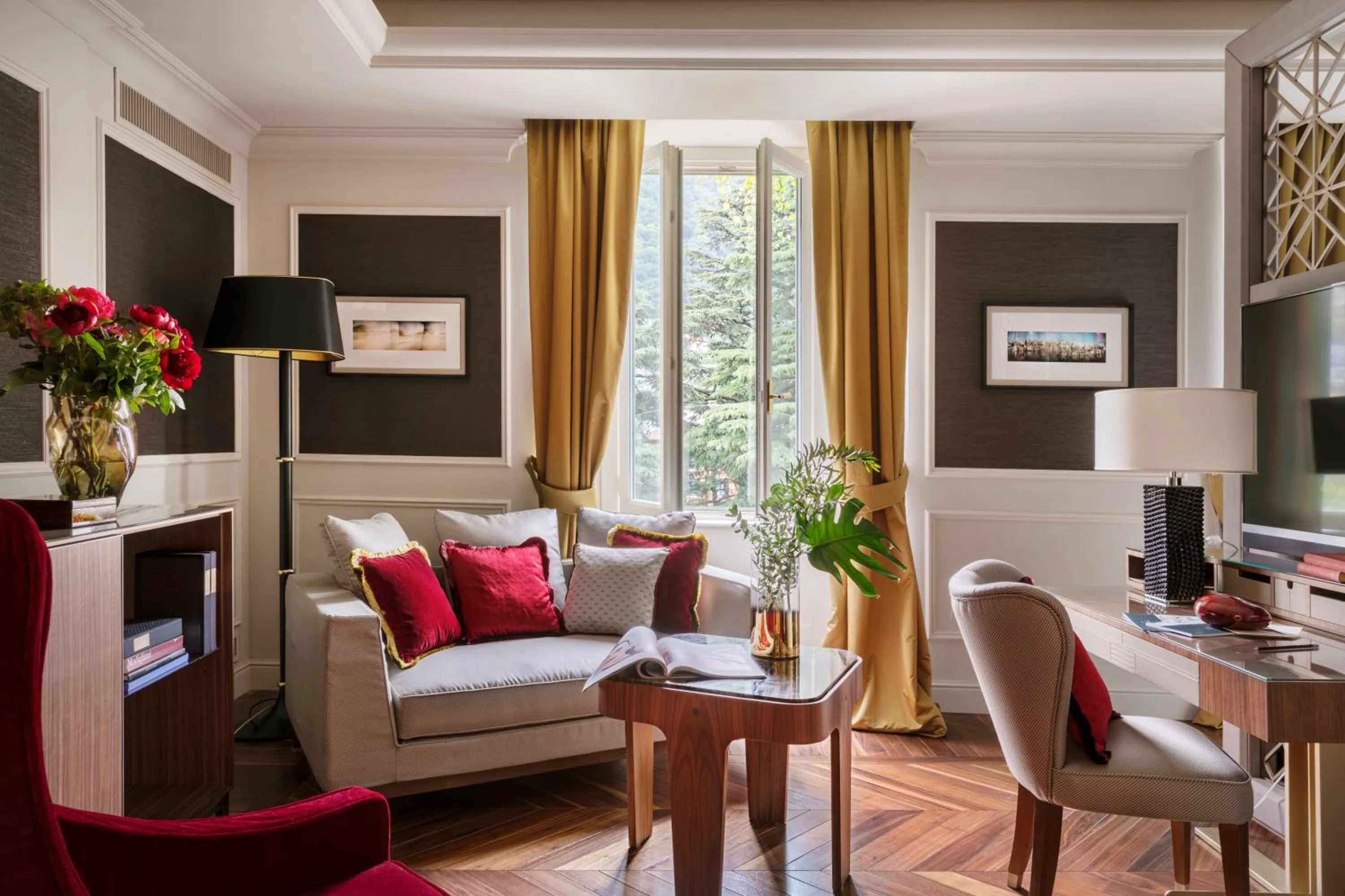 Living room, Seating Area in Vista Palazzo - Small Luxury Hotels of the World