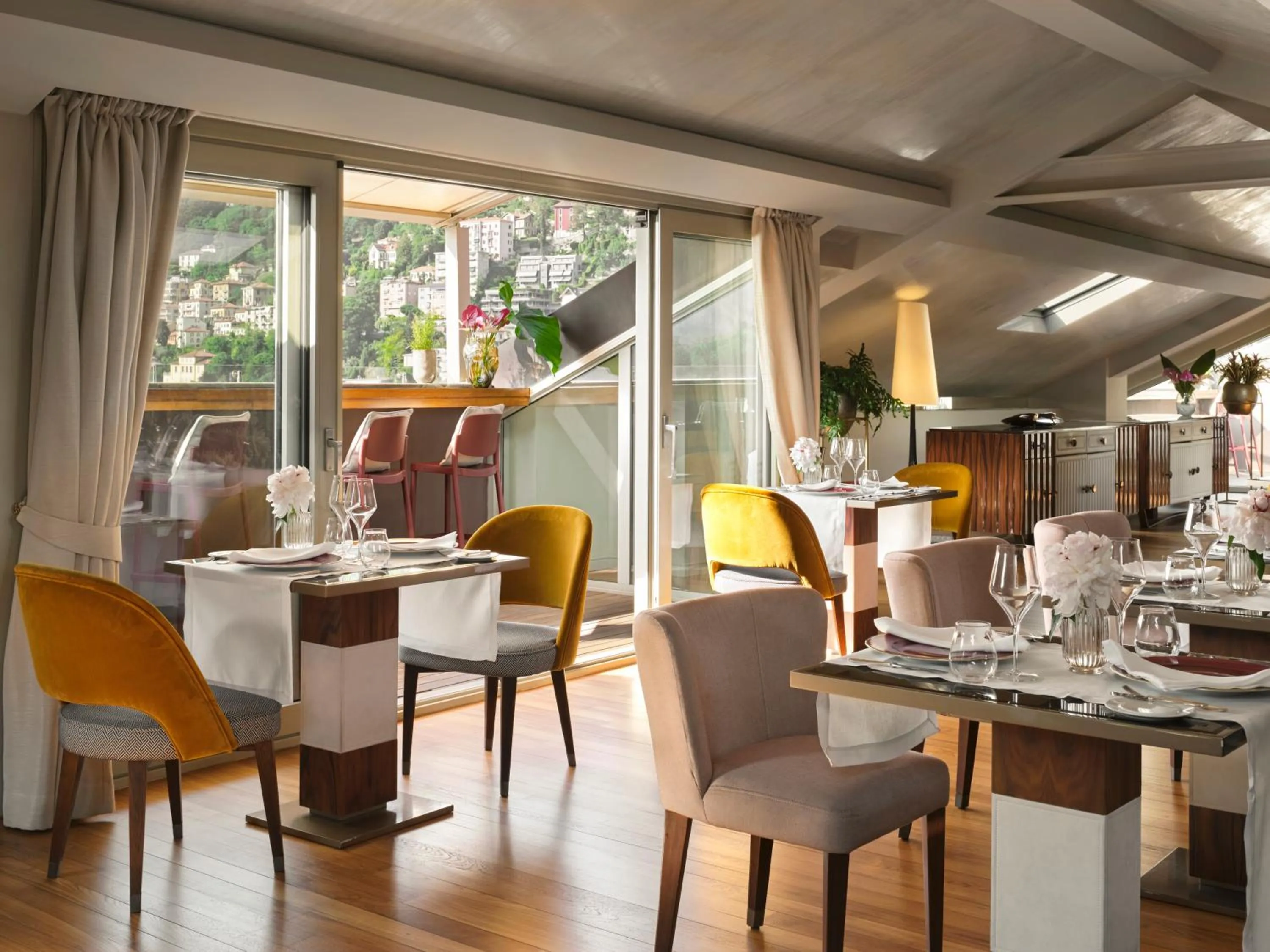 Restaurant/Places to Eat in Vista Palazzo - Small Luxury Hotels of the World