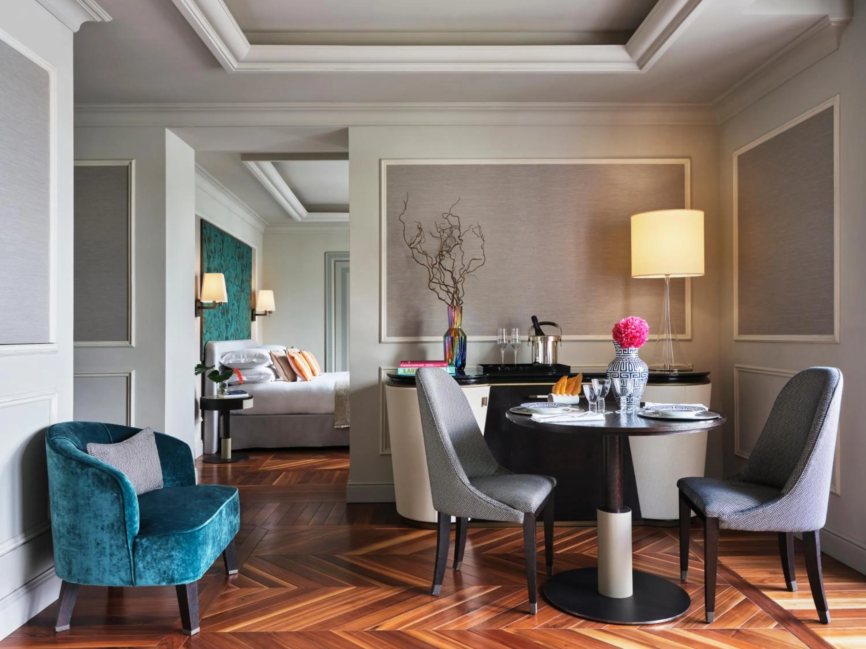 Living room in VISTA Lago di Como