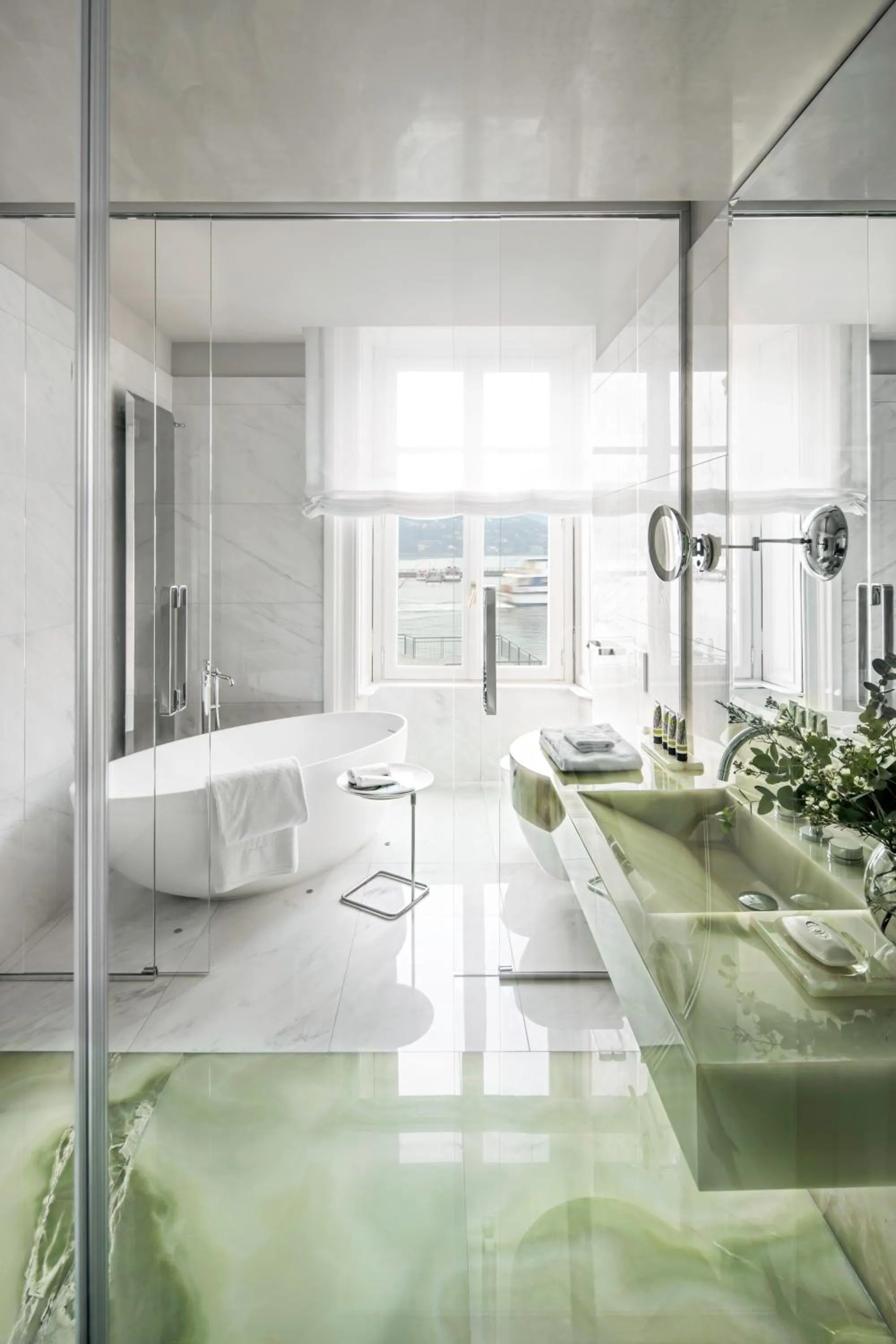 Bathroom in Vista Palazzo - Small Luxury Hotels of the World