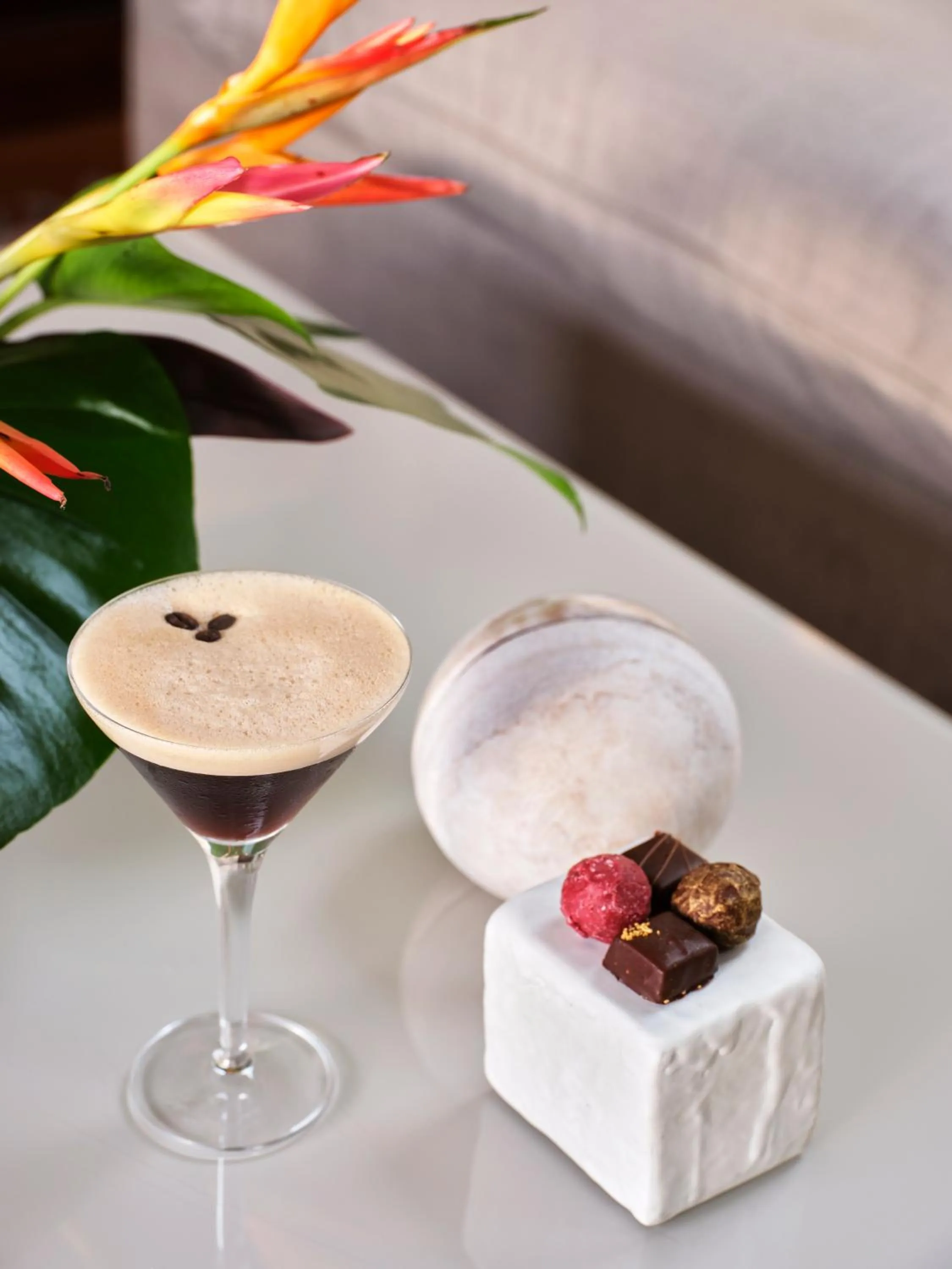 Food and drinks in VISTA Lago di Como