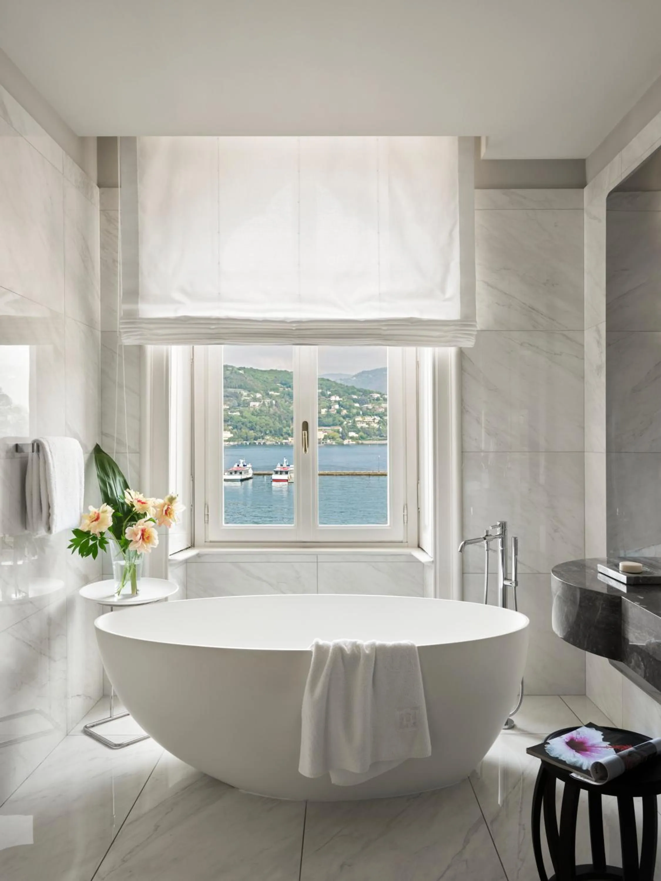 Bathroom in Vista Palazzo - Small Luxury Hotels of the World