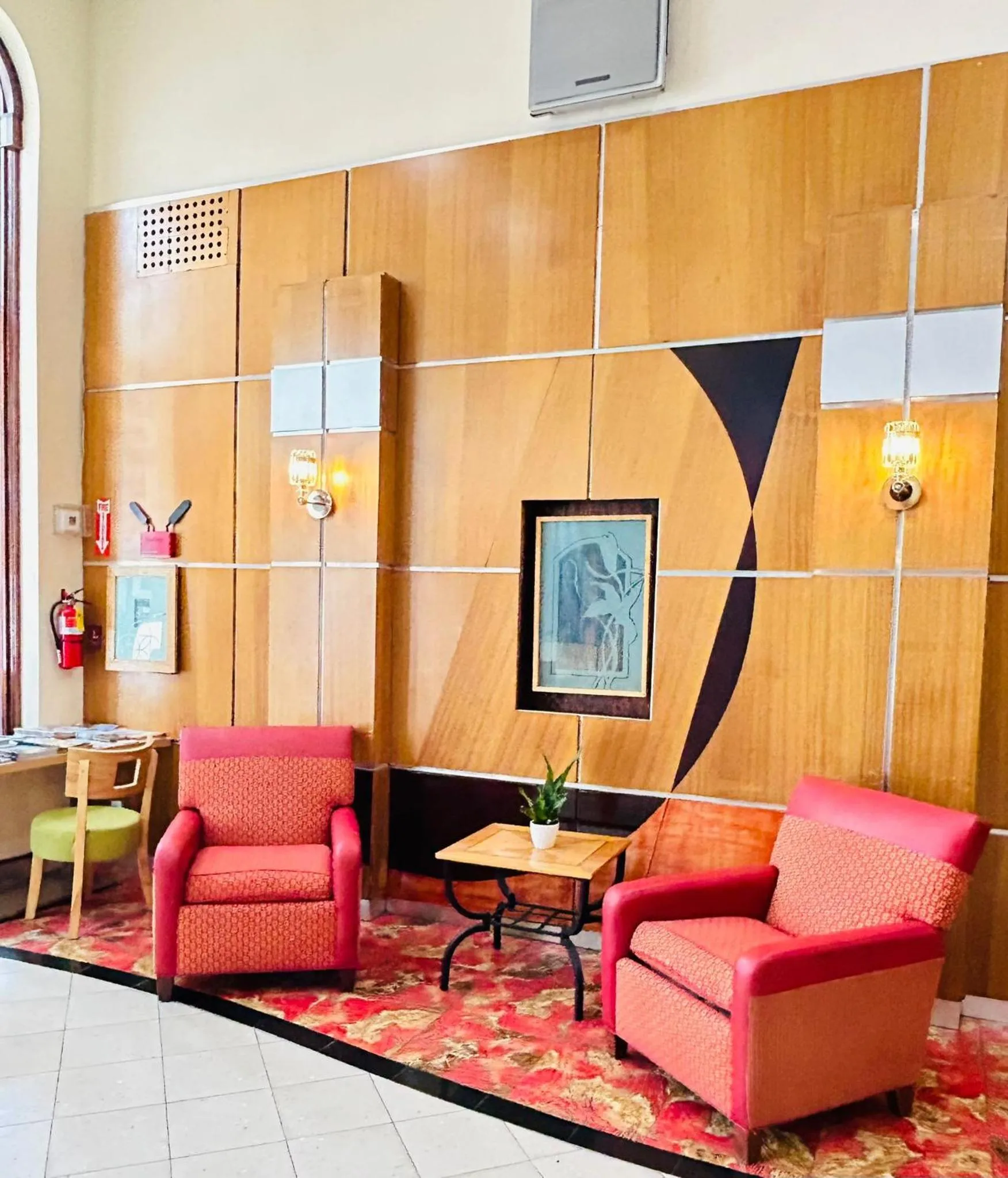 Lobby or reception in Ponce De Leon Hotel