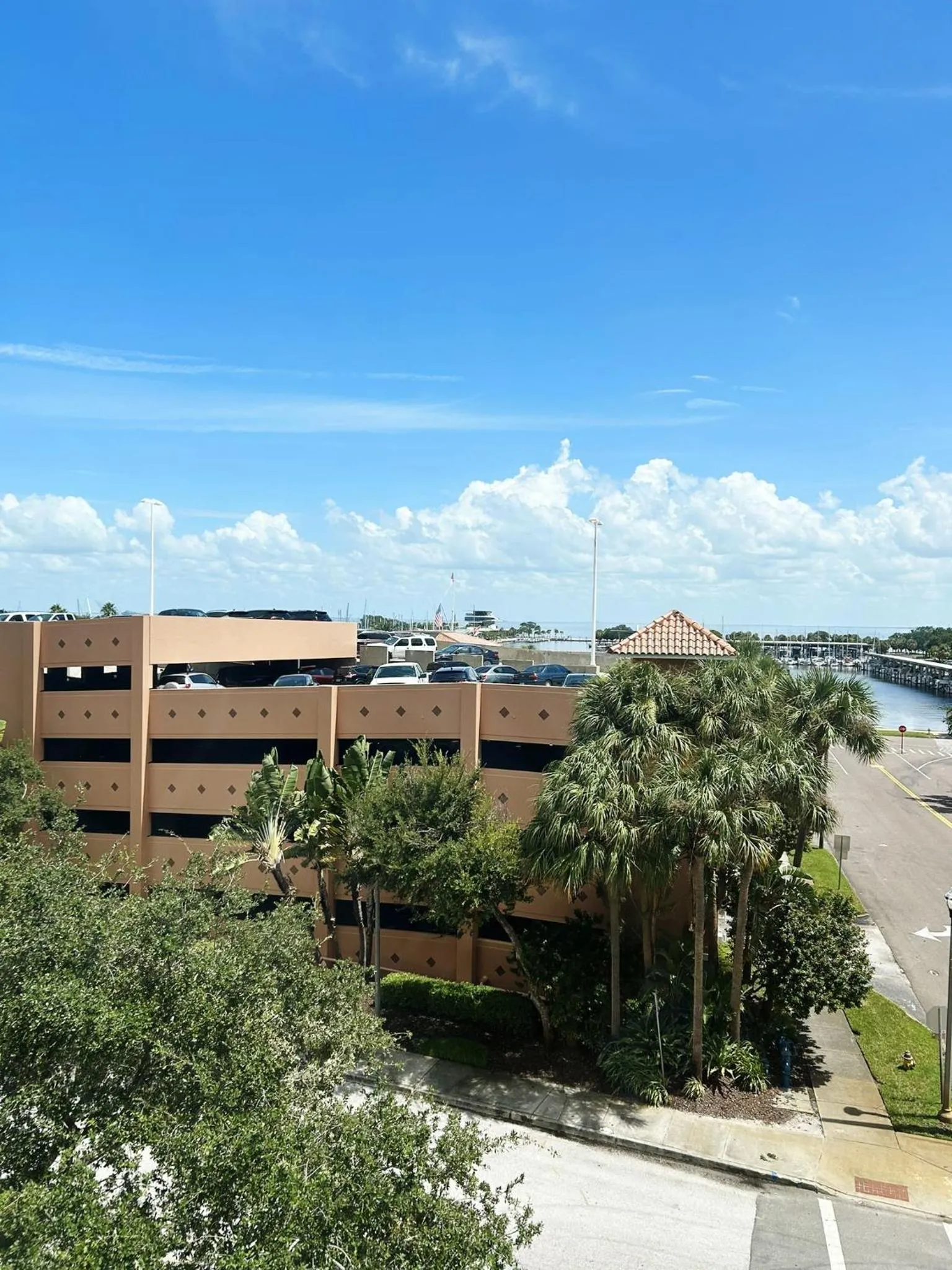 Lake view in Ponce De Leon Hotel