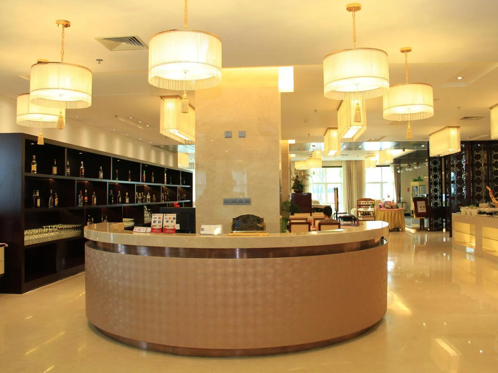 Lobby or reception in Don Chan Palace Hotel & Convention