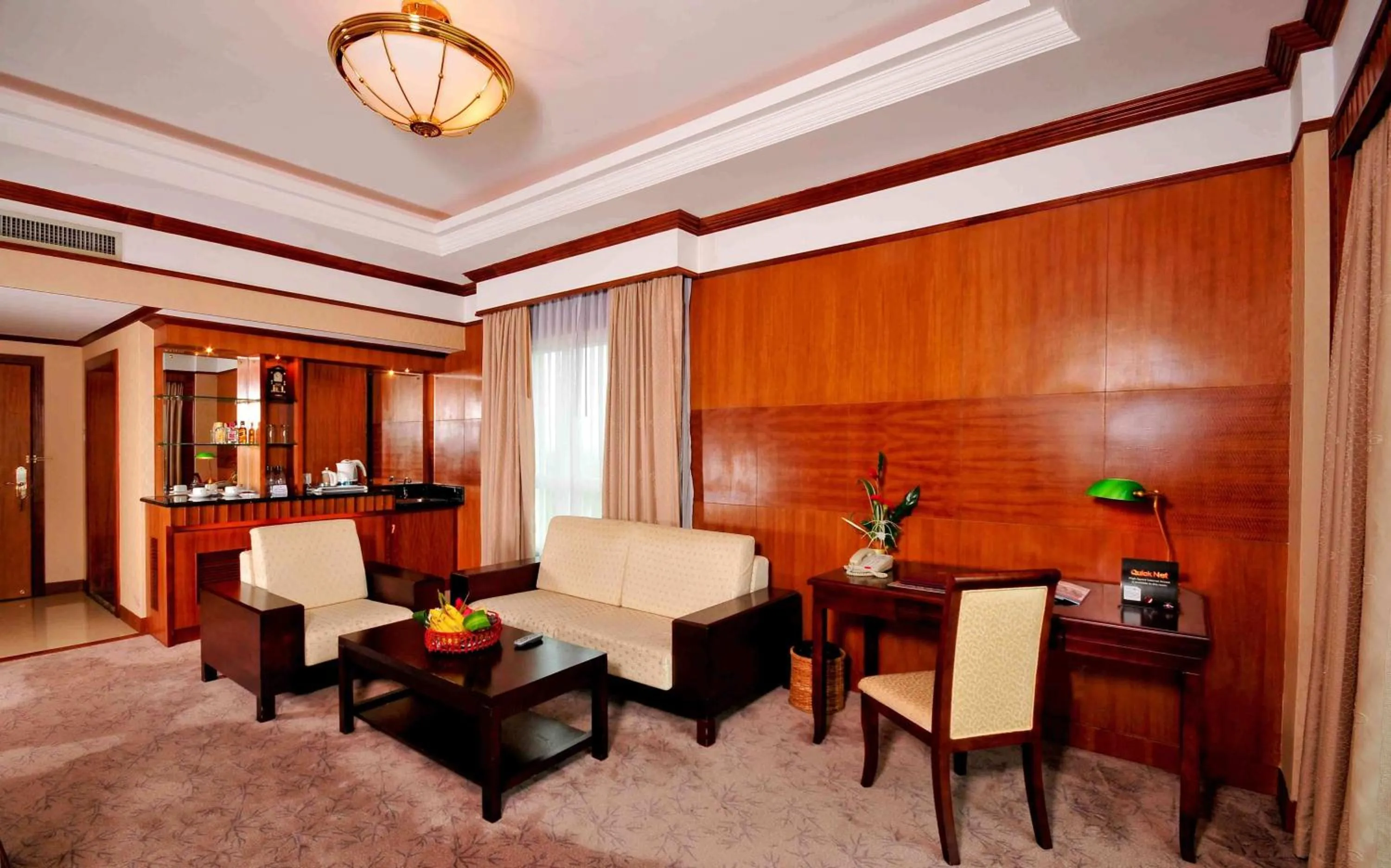 Living room in Don Chan Palace Hotel & Convention