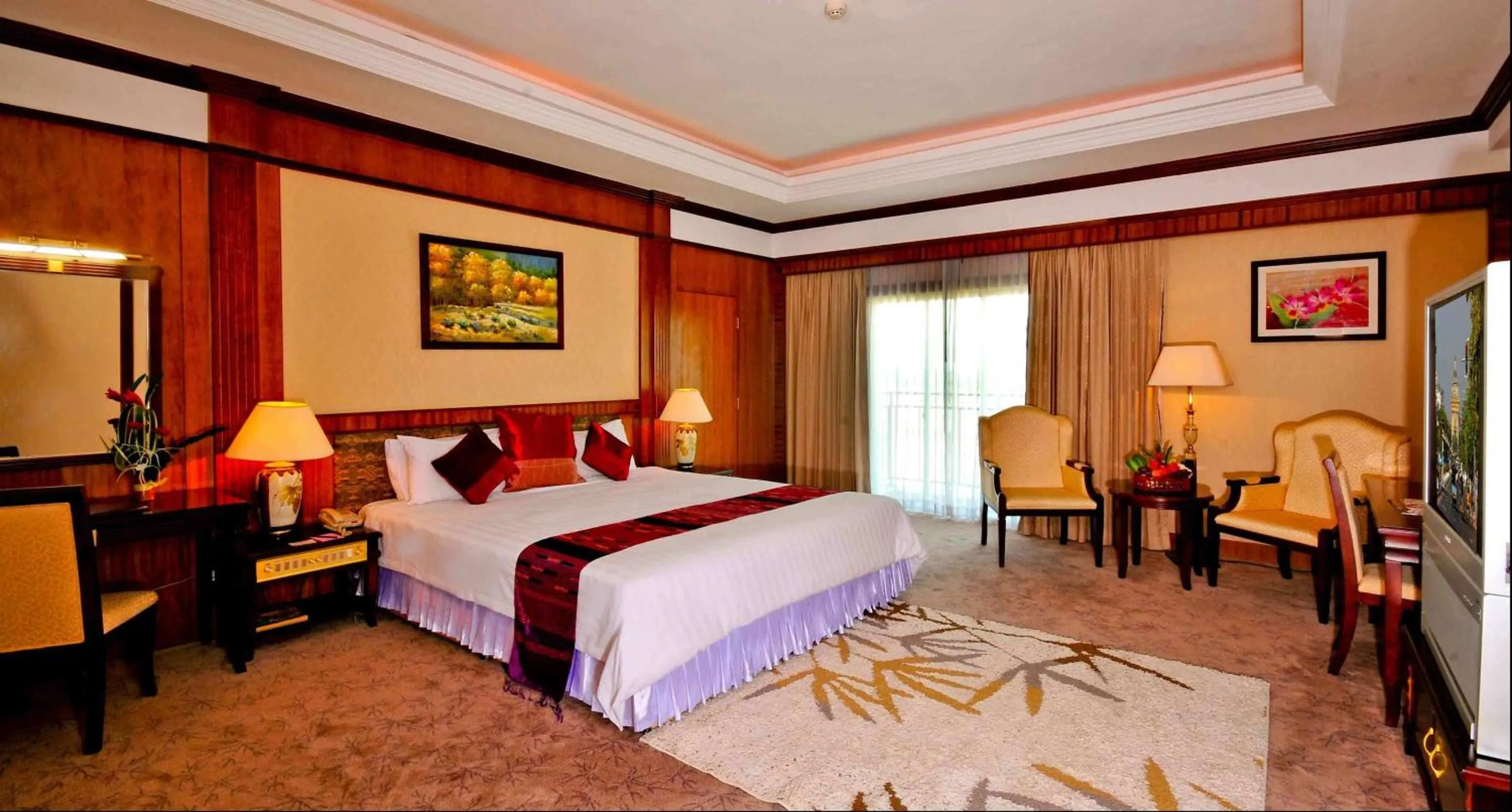 Bedroom, Bed in Don Chan Palace Hotel & Convention