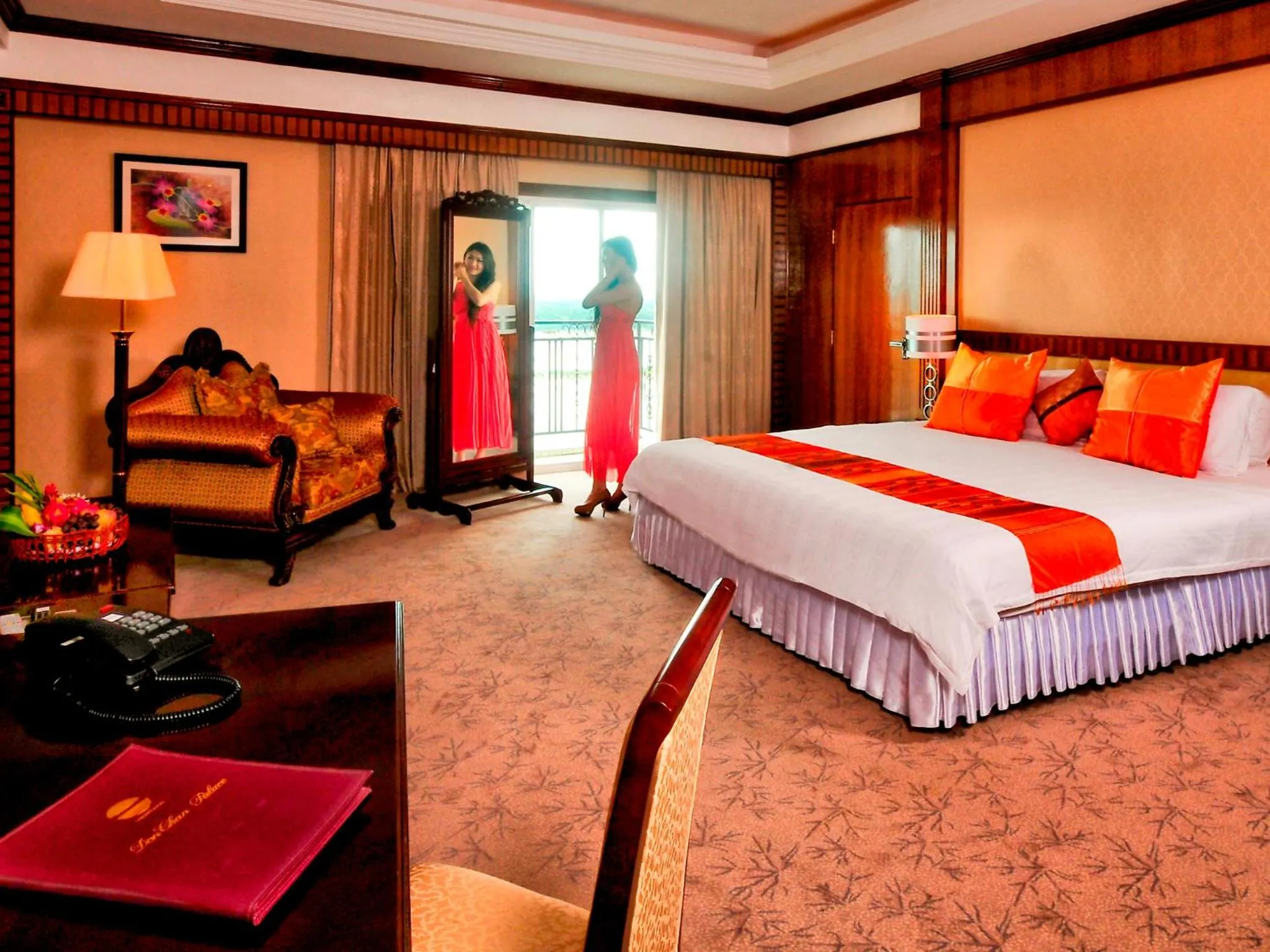 Photo of the whole room, Bed in Don Chan Palace Hotel & Convention