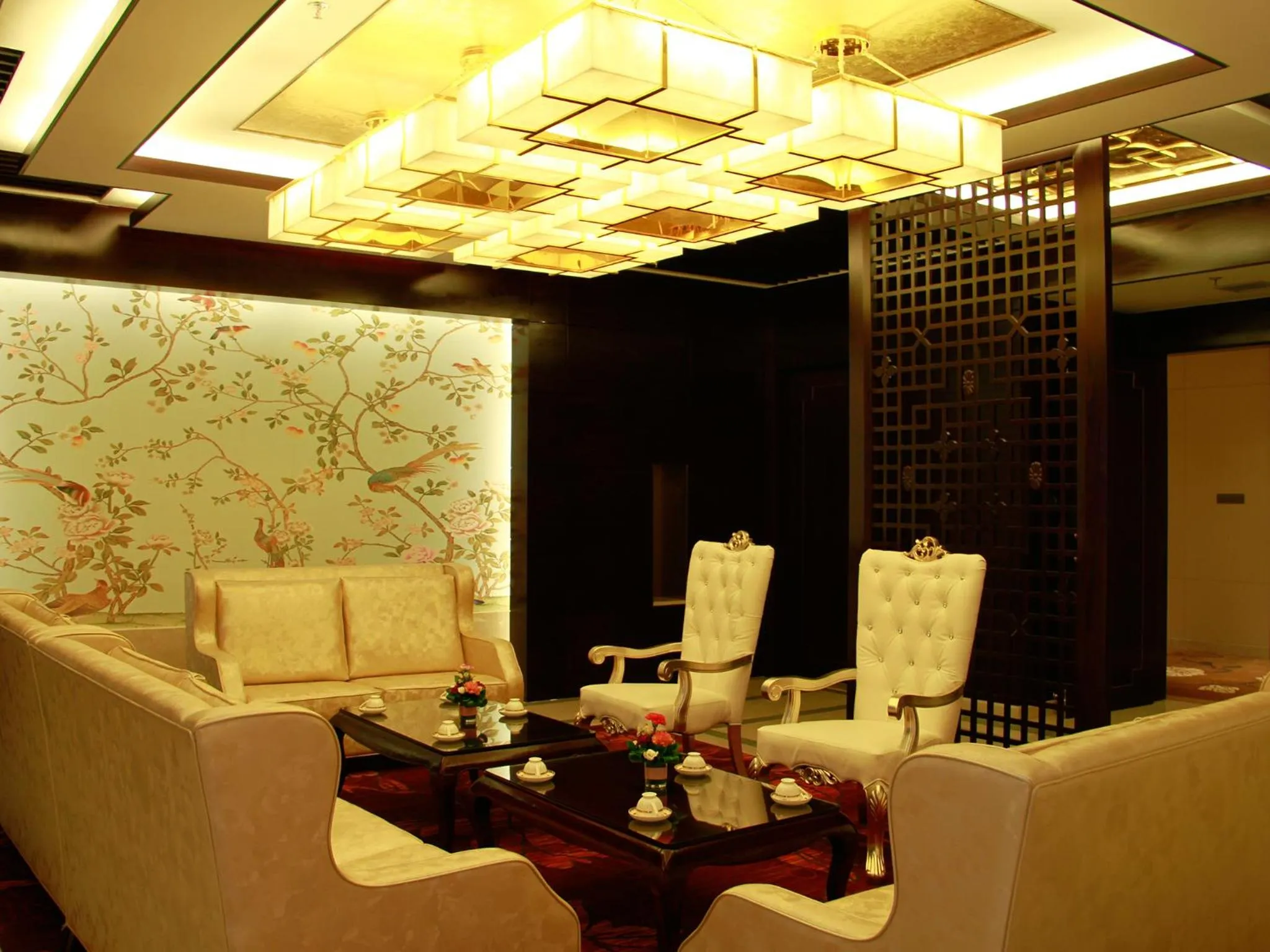 Lobby or reception in Don Chan Palace Hotel & Convention