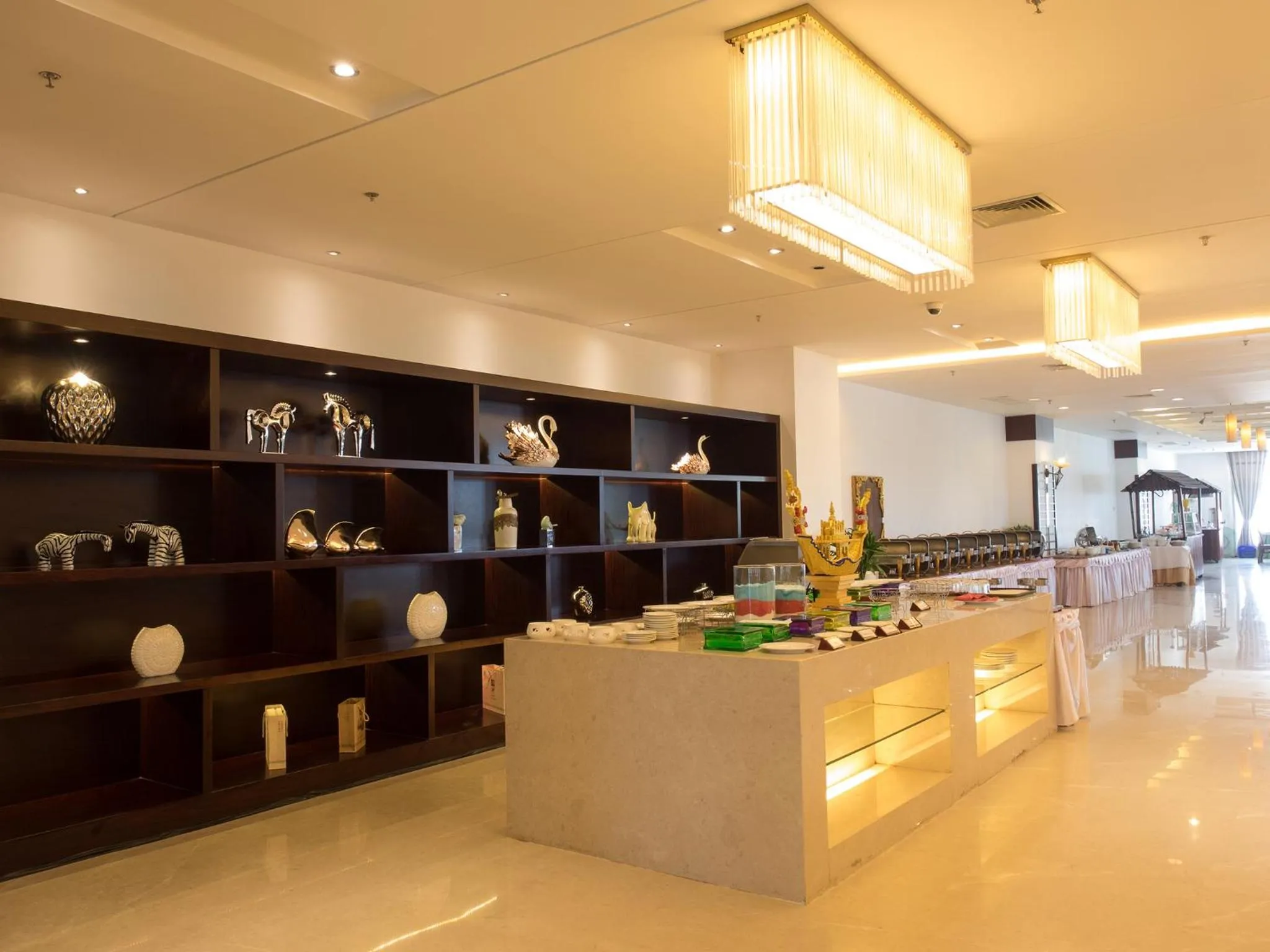 Food in Don Chan Palace Hotel & Convention