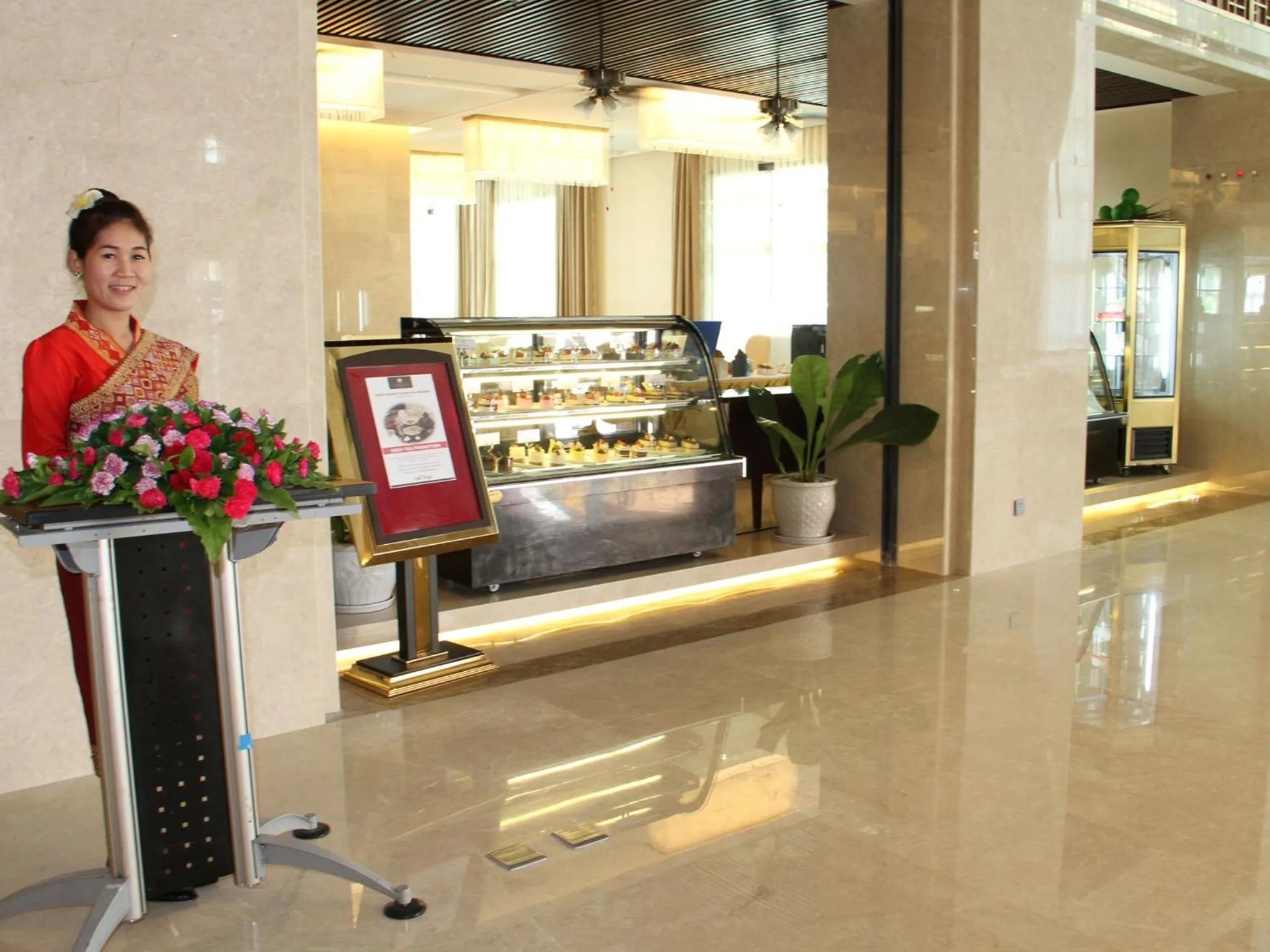 Staff in Don Chan Palace Hotel & Convention