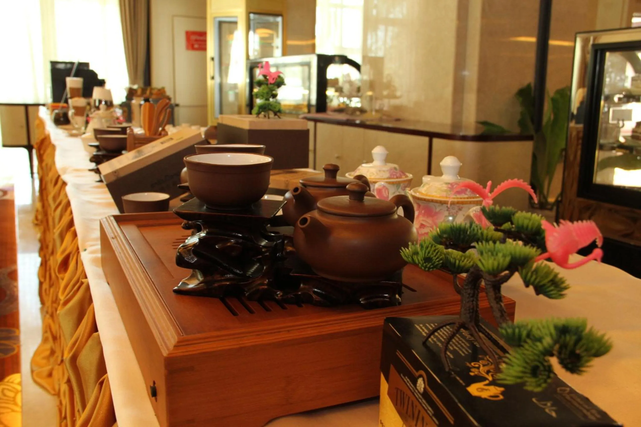 Restaurant/places to eat in Don Chan Palace Hotel & Convention