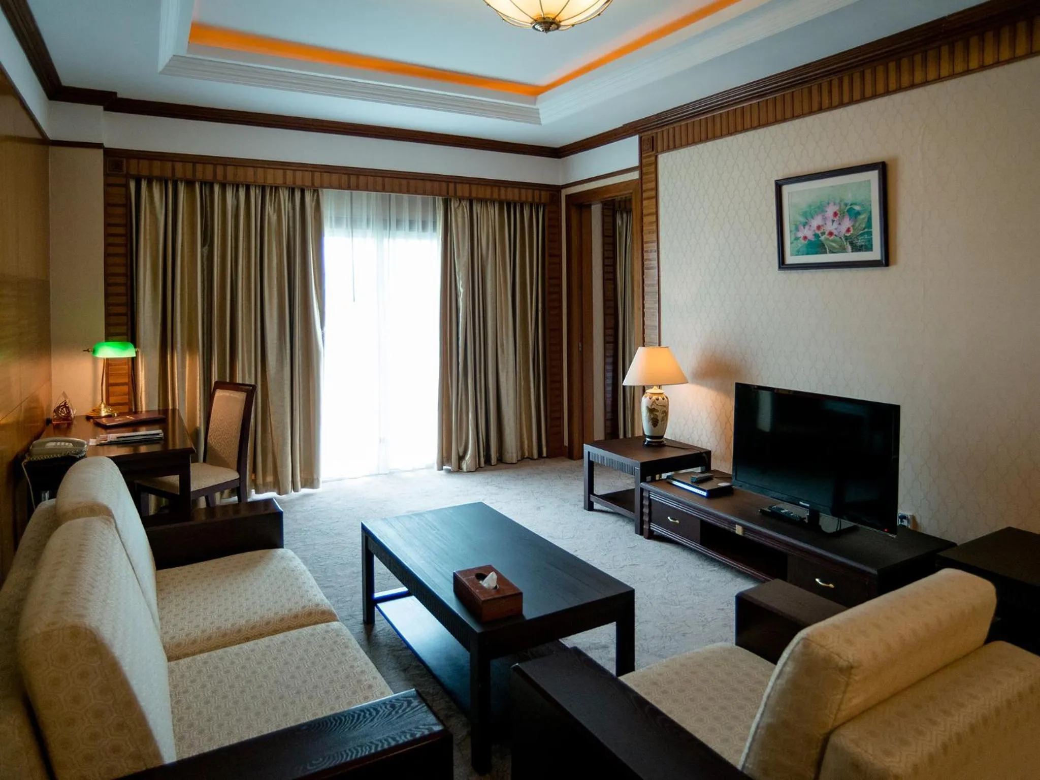 Living room in Don Chan Palace Hotel & Convention