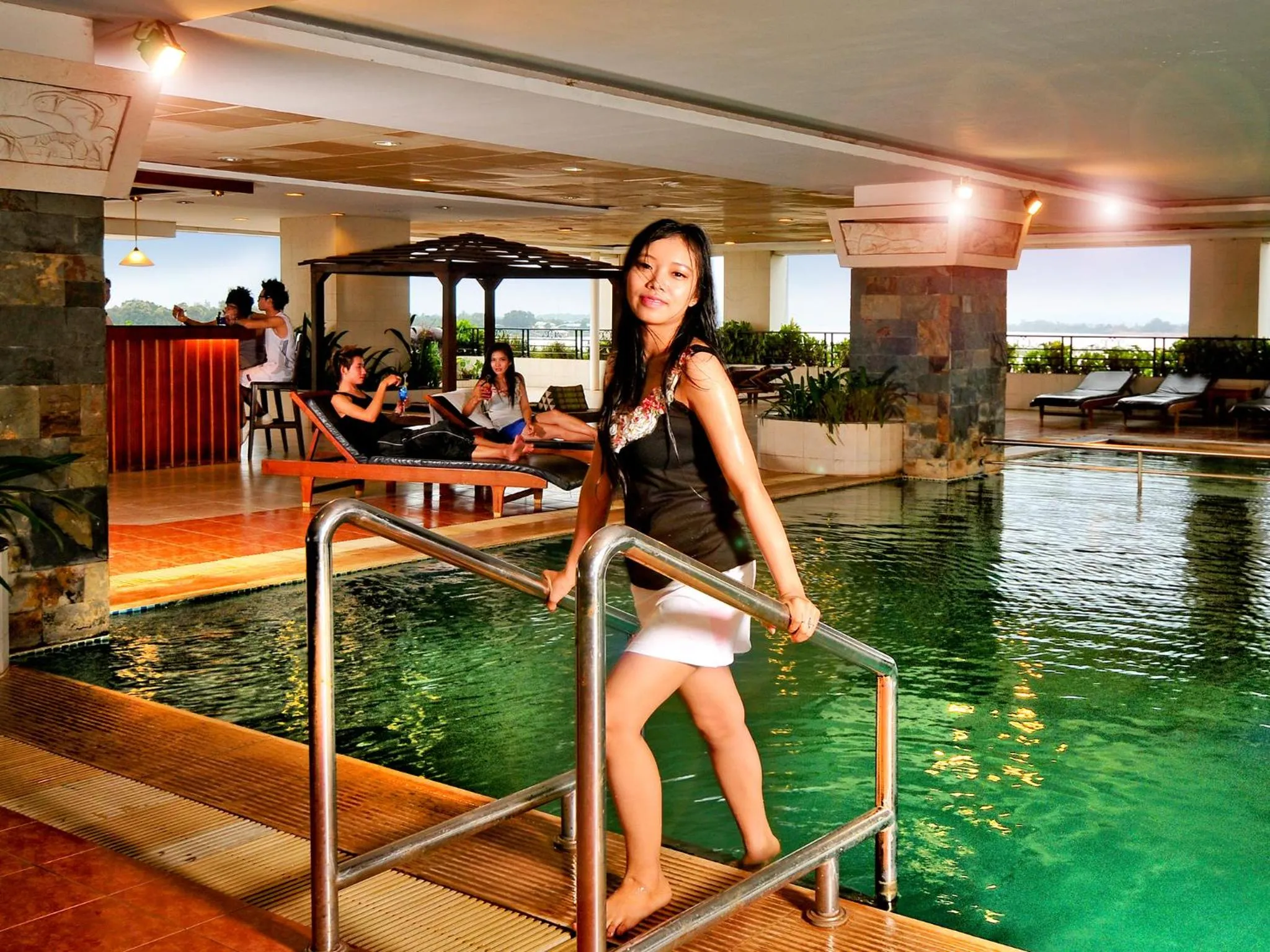 Guests in Don Chan Palace Hotel & Convention