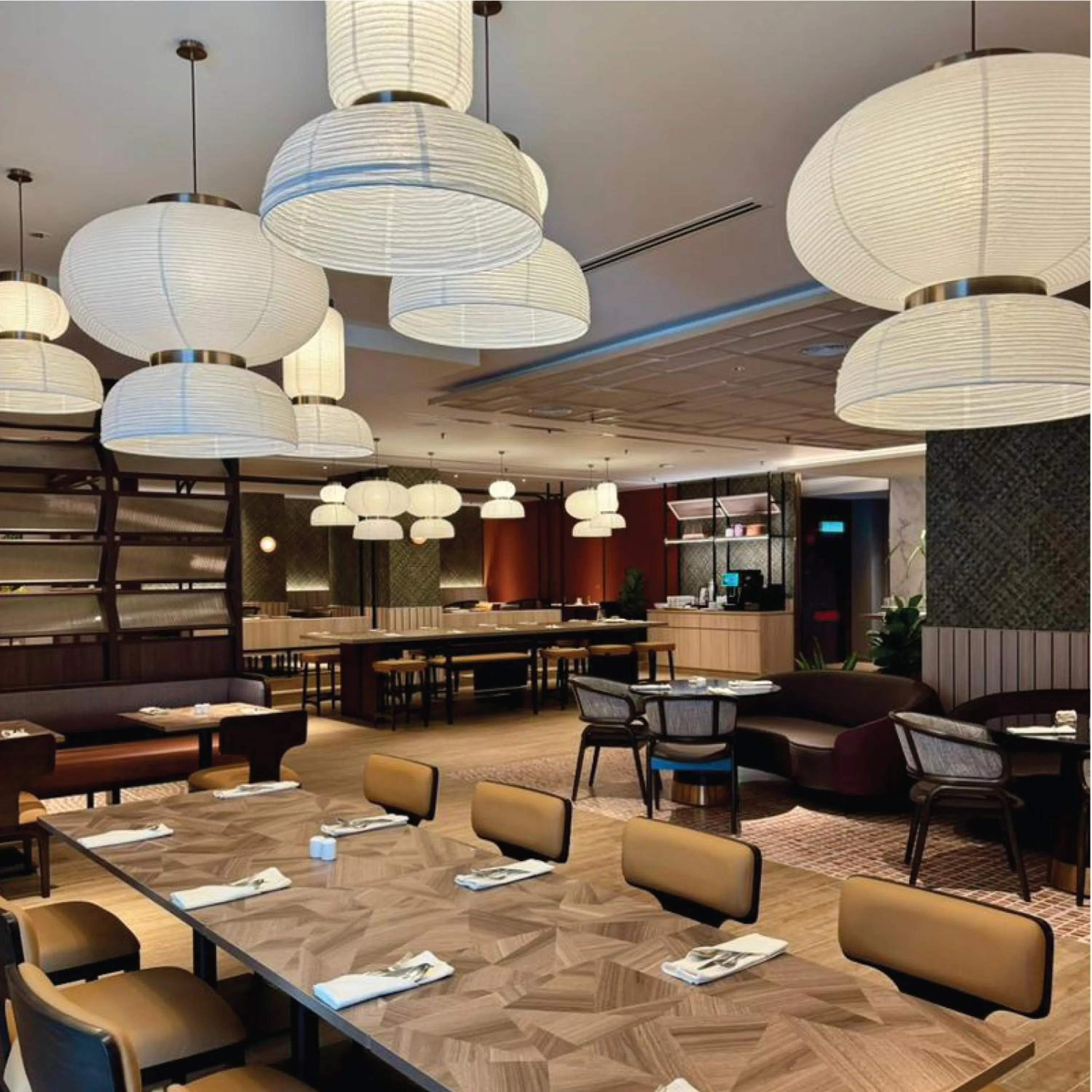 Restaurant/places to eat in Grand Mercure Kuala Lumpur Bukit Bintang